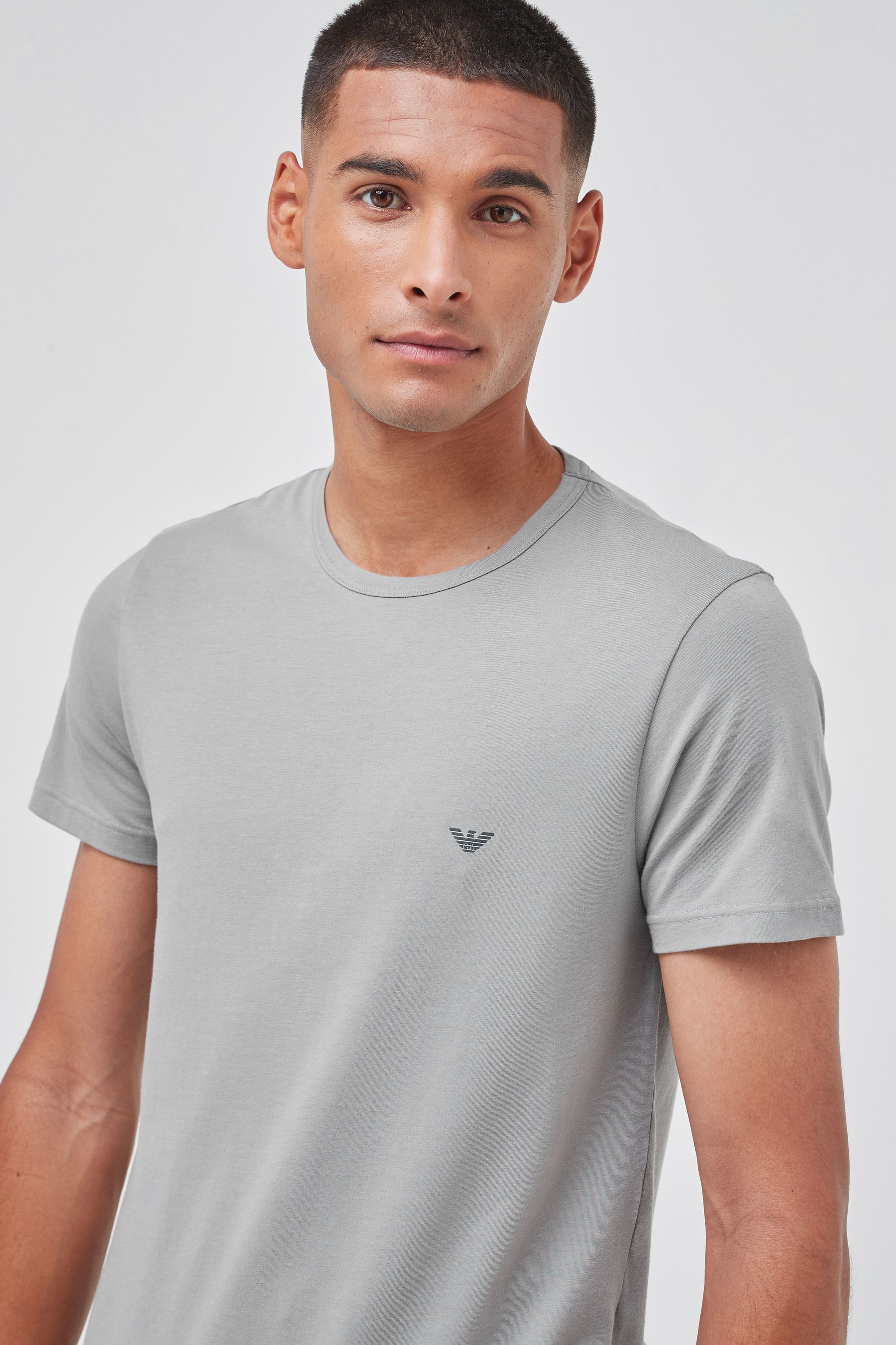 Buy Emporio Armani Bodywear T Shirts 2 Pack from the Next UK