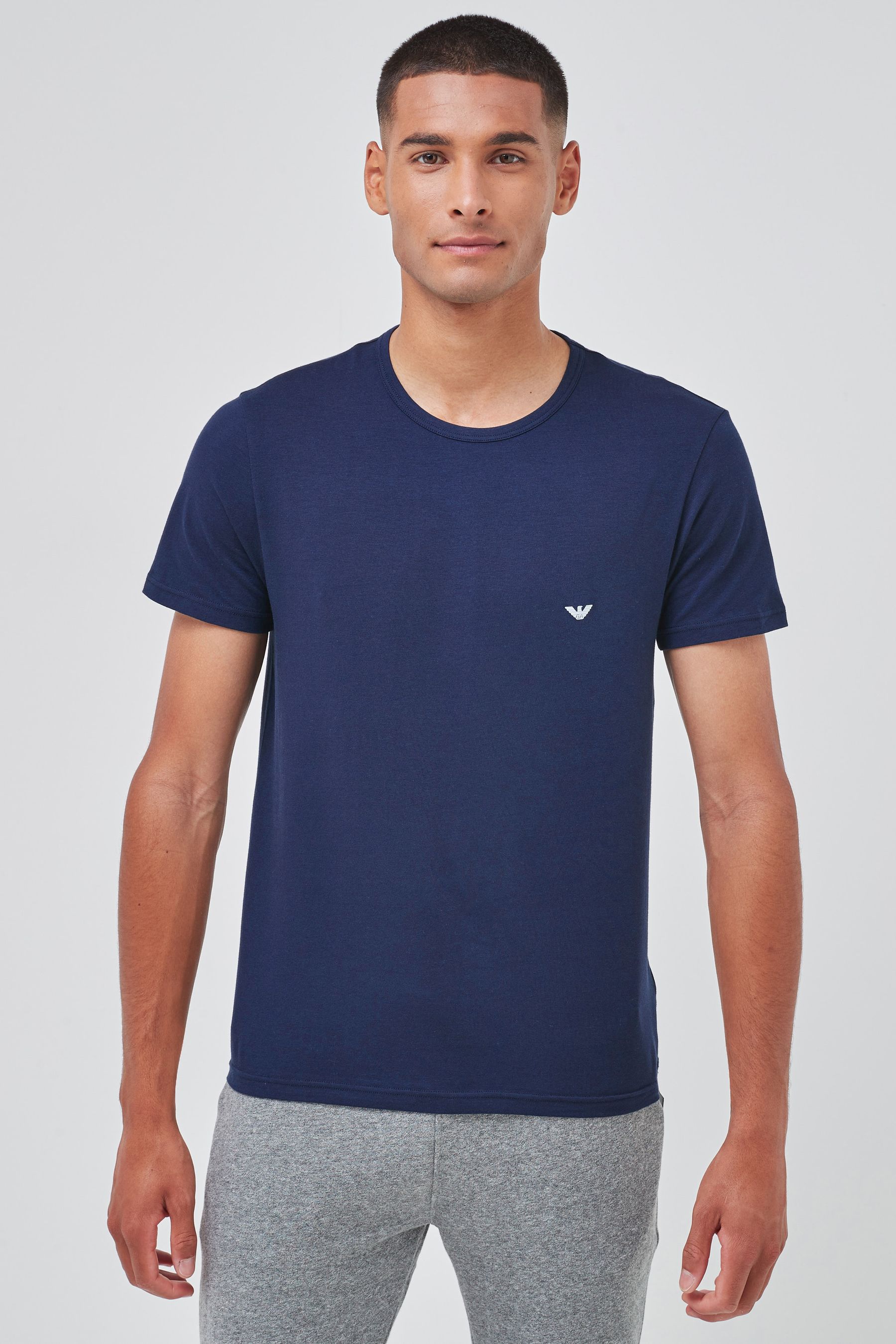 Armani navy t shirt shop