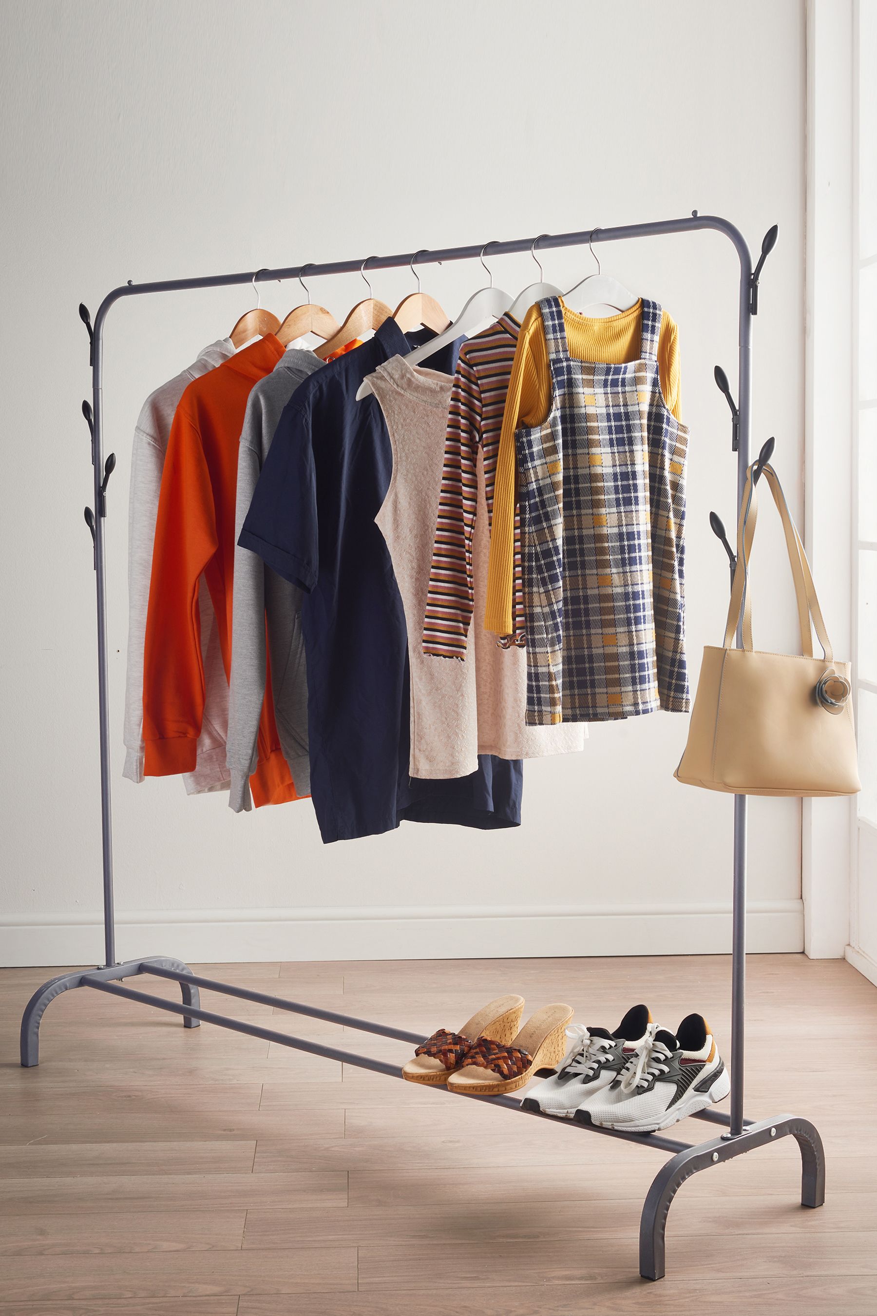 Buy Our House Clear 150cm Single Clothes Rail from the Next UK online shop
