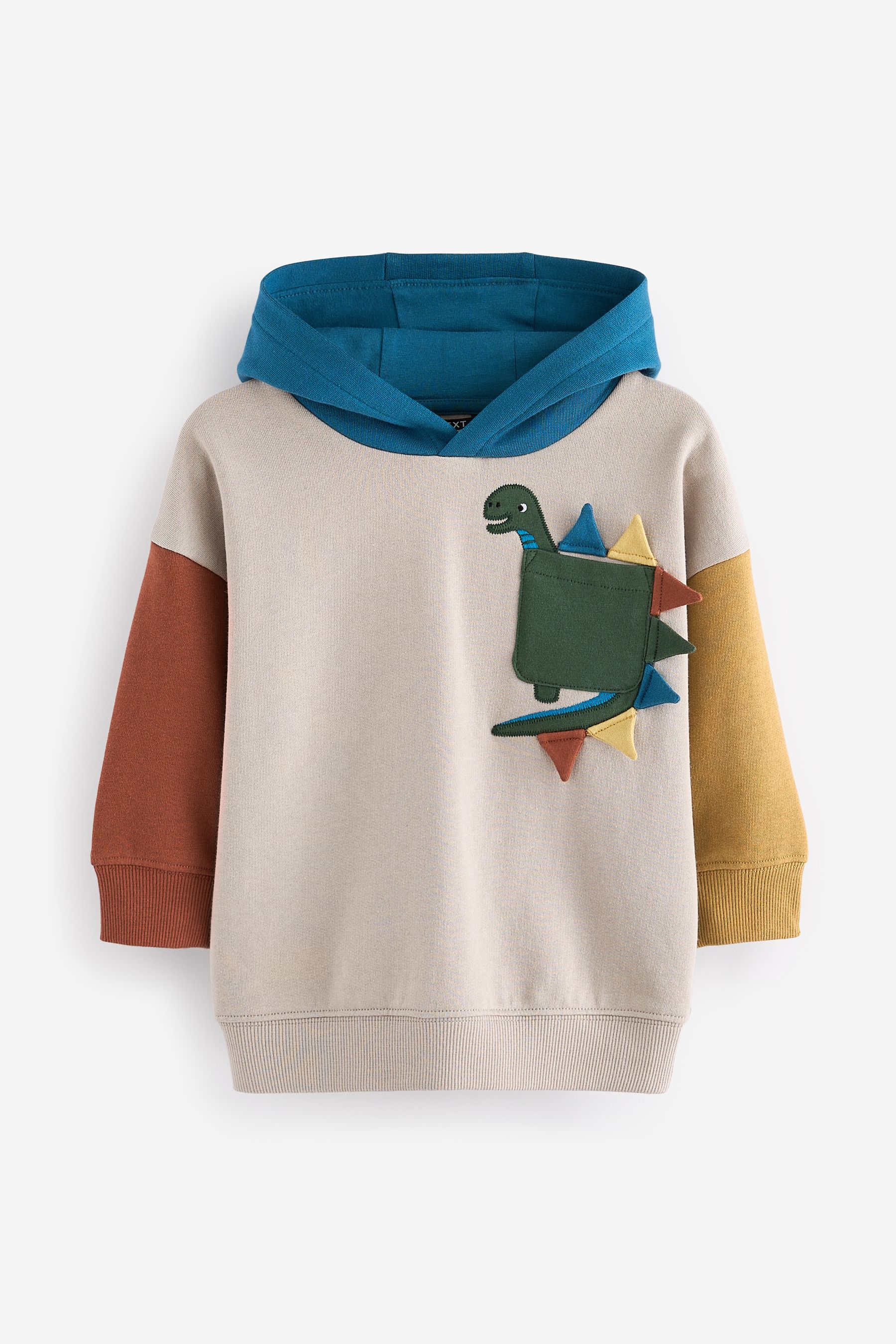 Dinosaur hoodie next on sale
