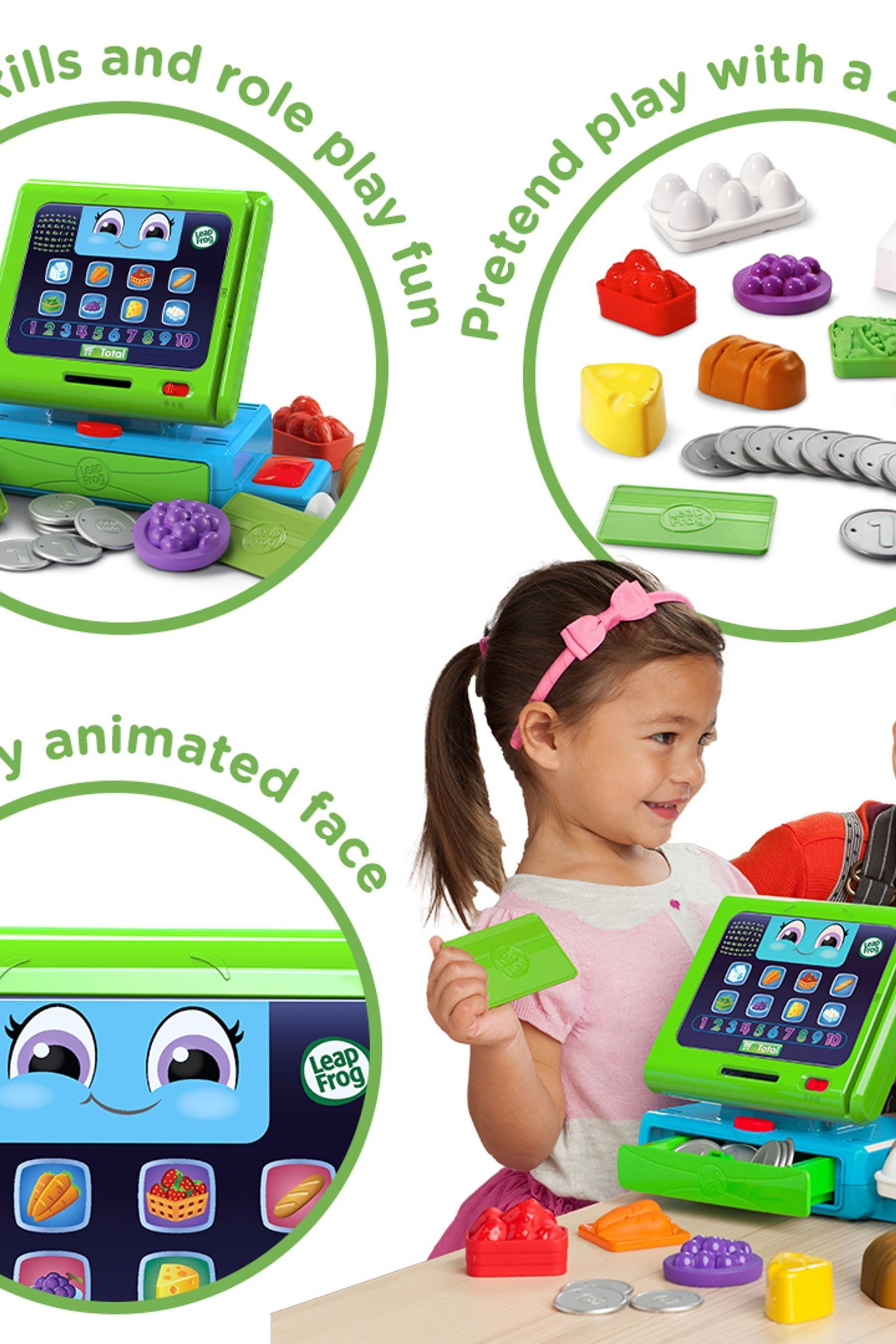 Leapfrog count along best sale till