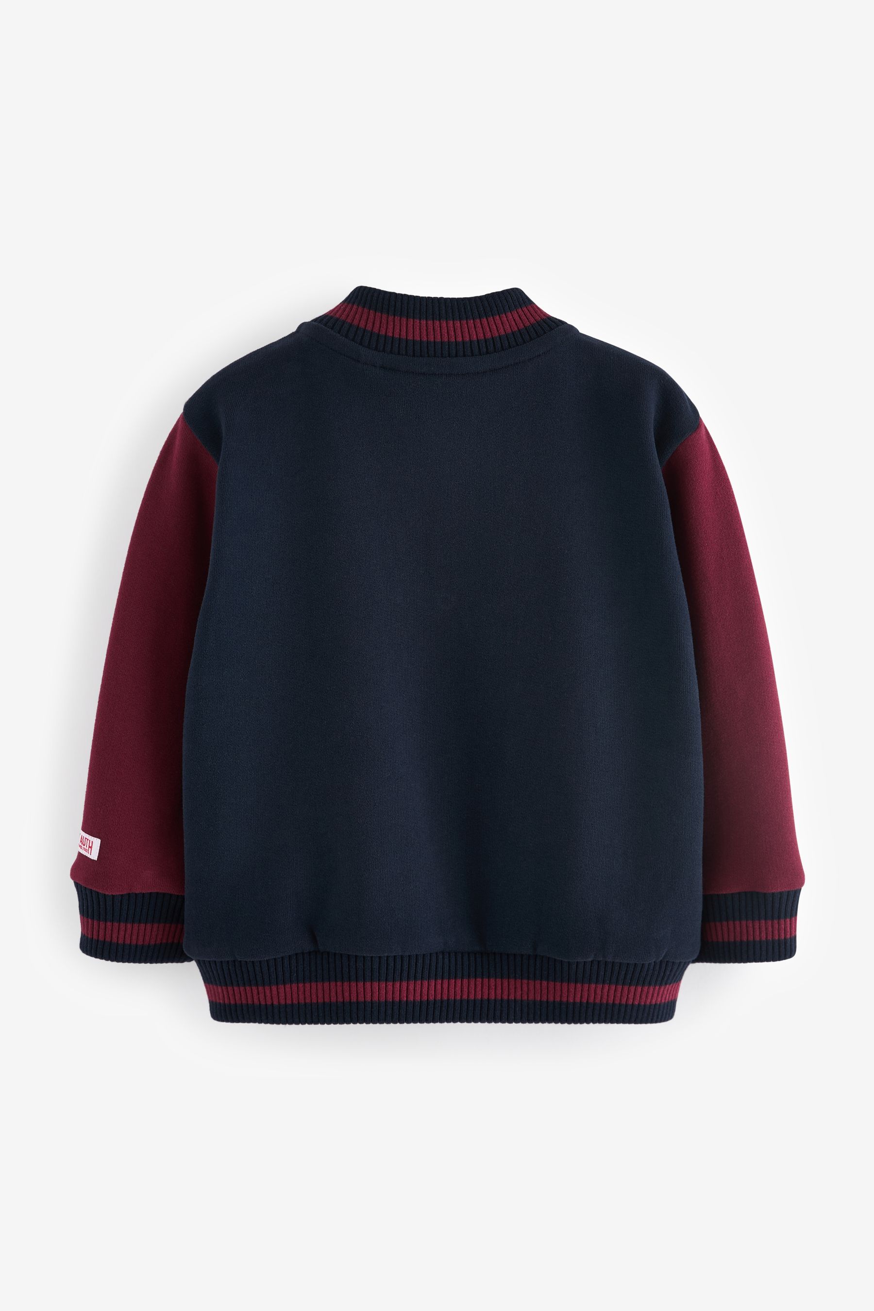 Boys letterman sweater store