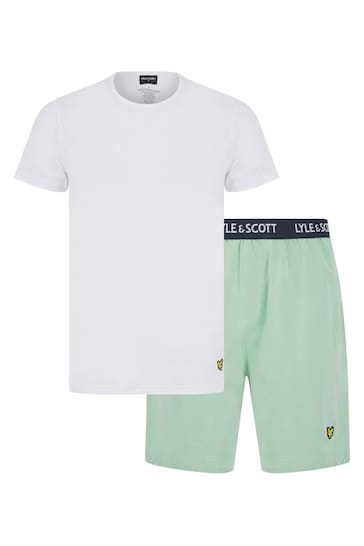 Lyle & Scott Charlie T-Shirt and Short Set
