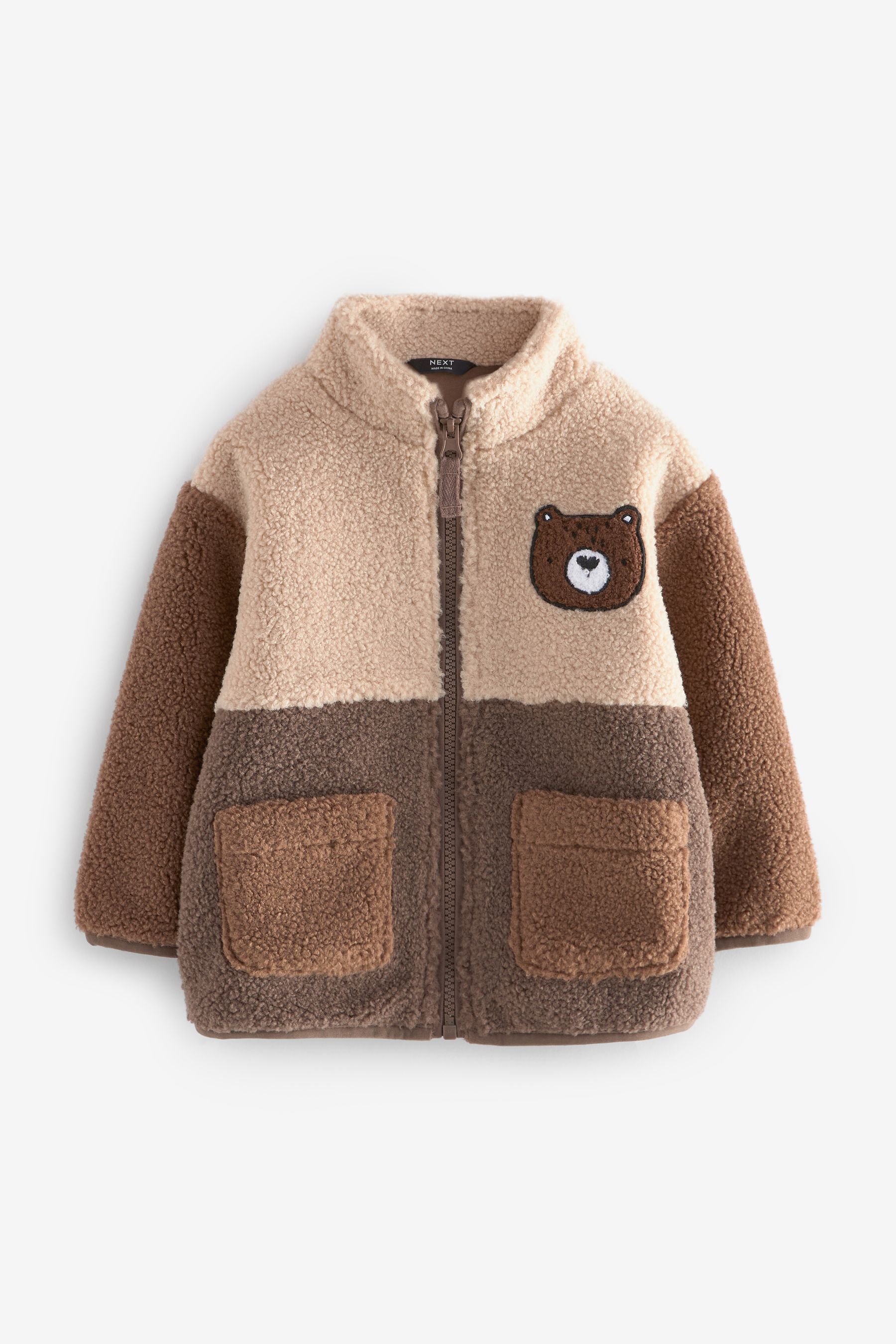 Next teddy bear jacket store