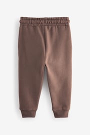 Mink Brown Soft Touch Jersey Joggers (3mths-7yrs) - Image 1 of 2