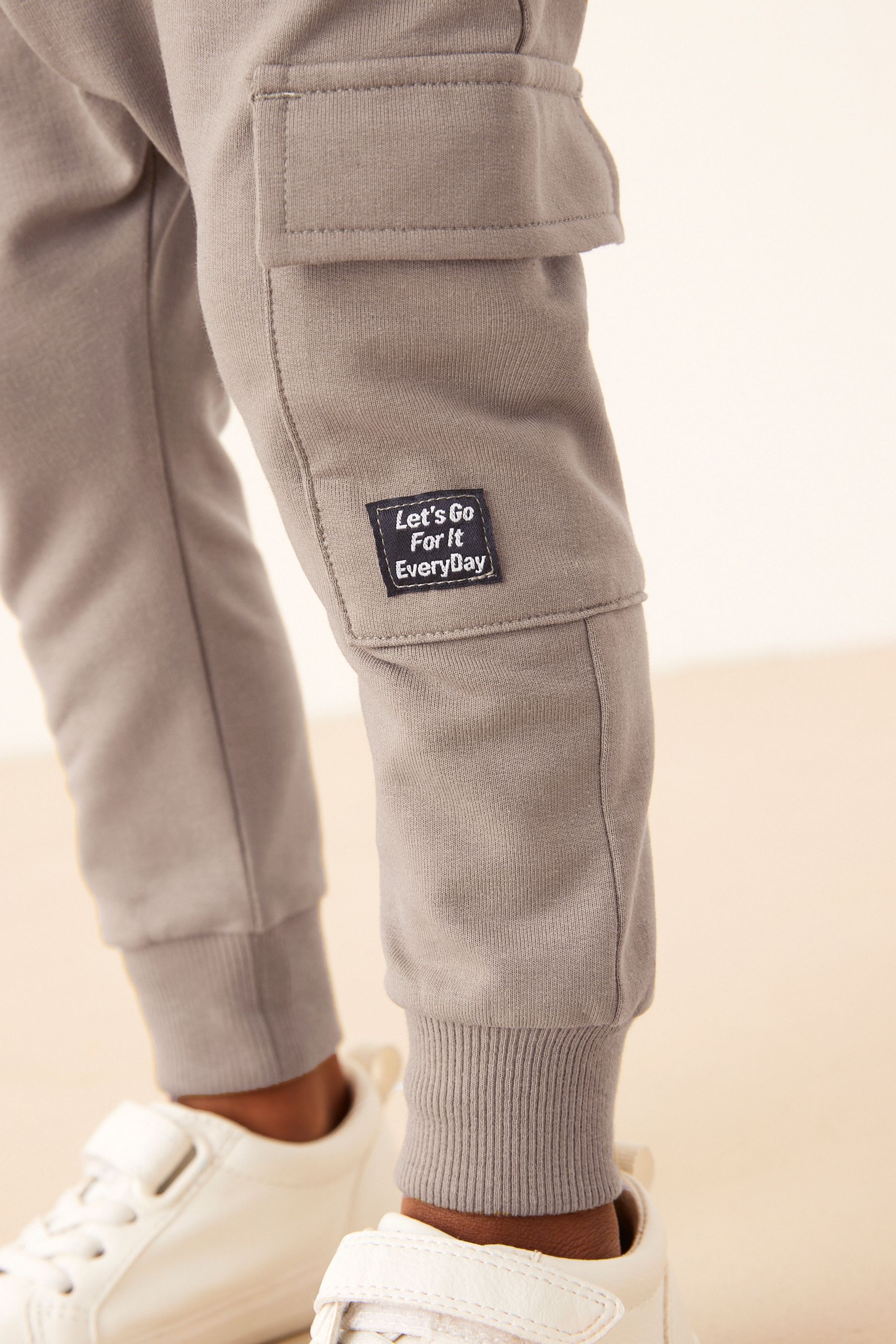 Stone Super Skinny Utility Joggers 3mths 7yrs