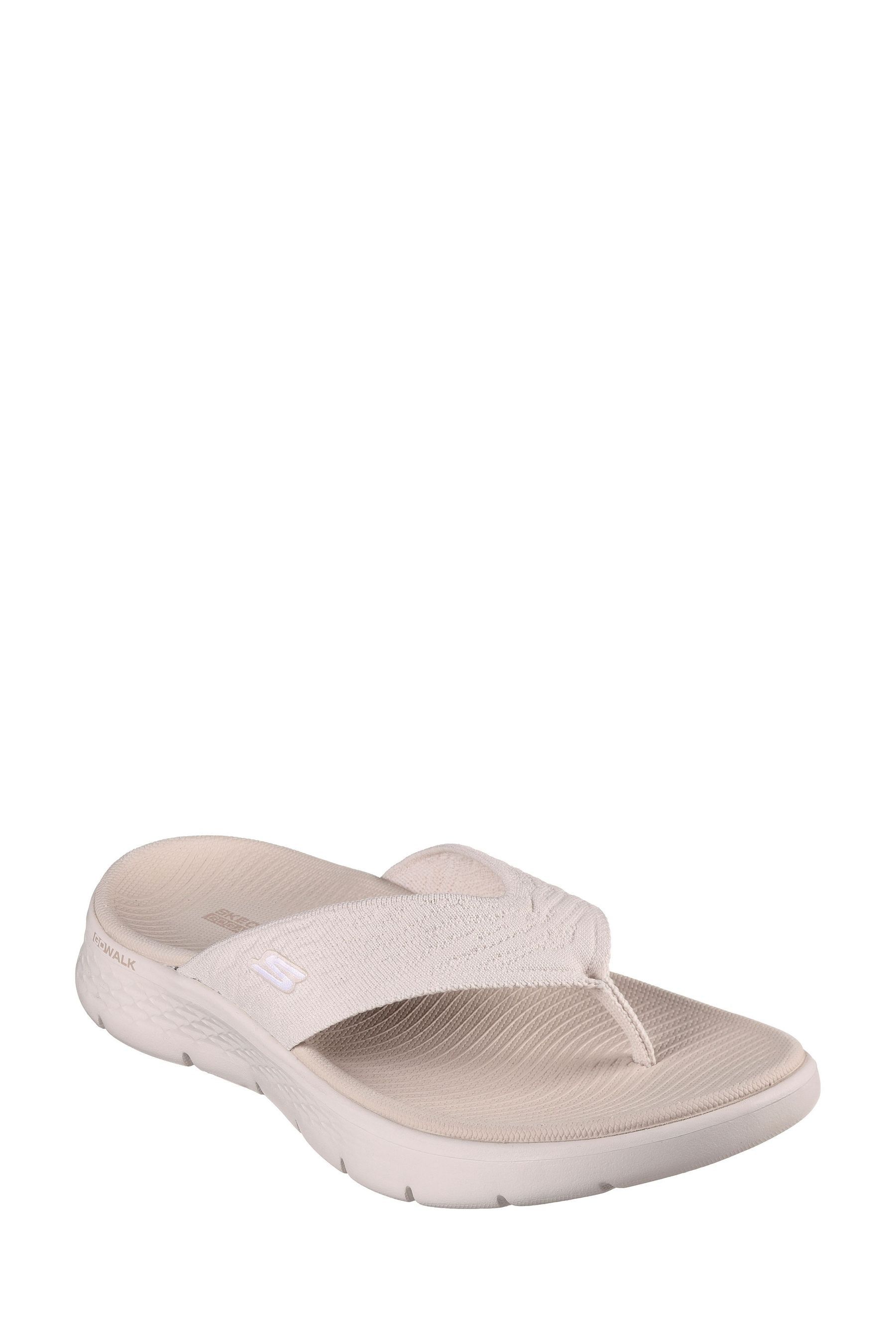 Skechers go flex flip flops outlet