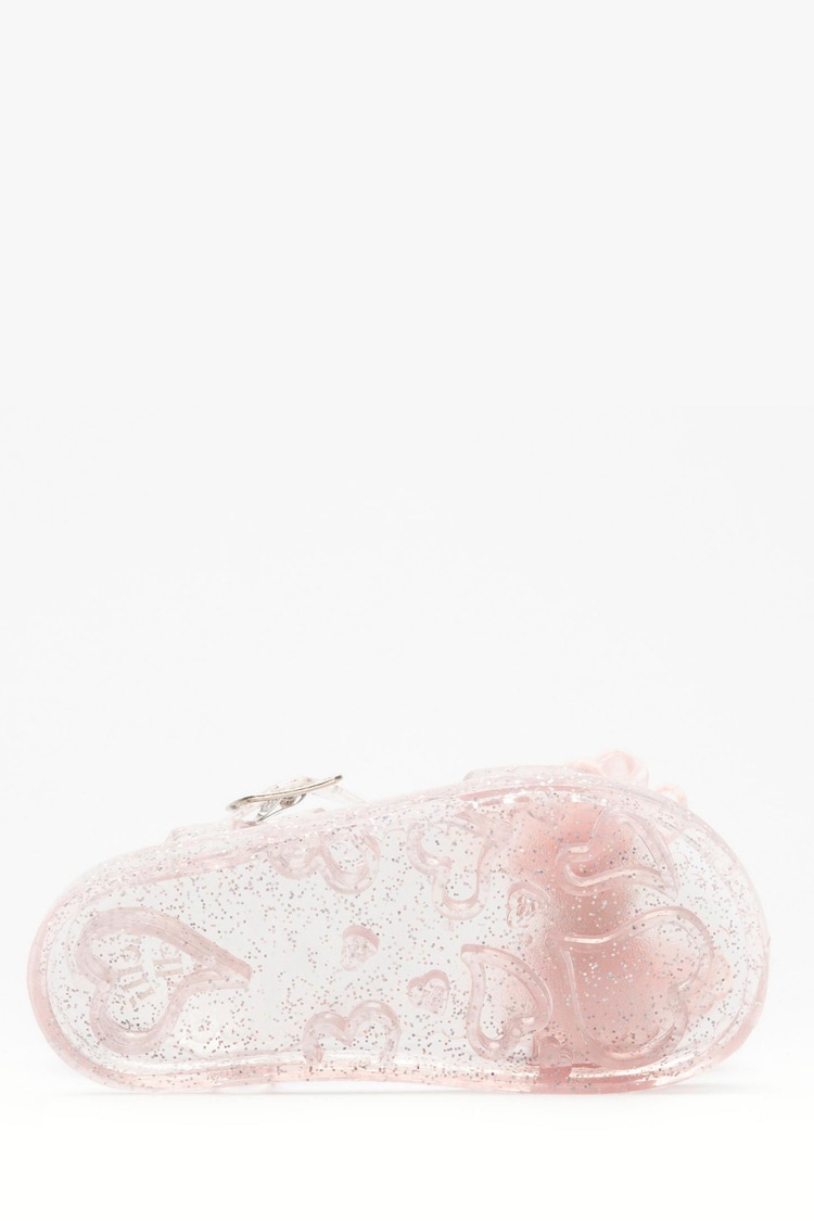 Lelli Kelly Pink Bow Jelly Sandals - Image 5 of 5