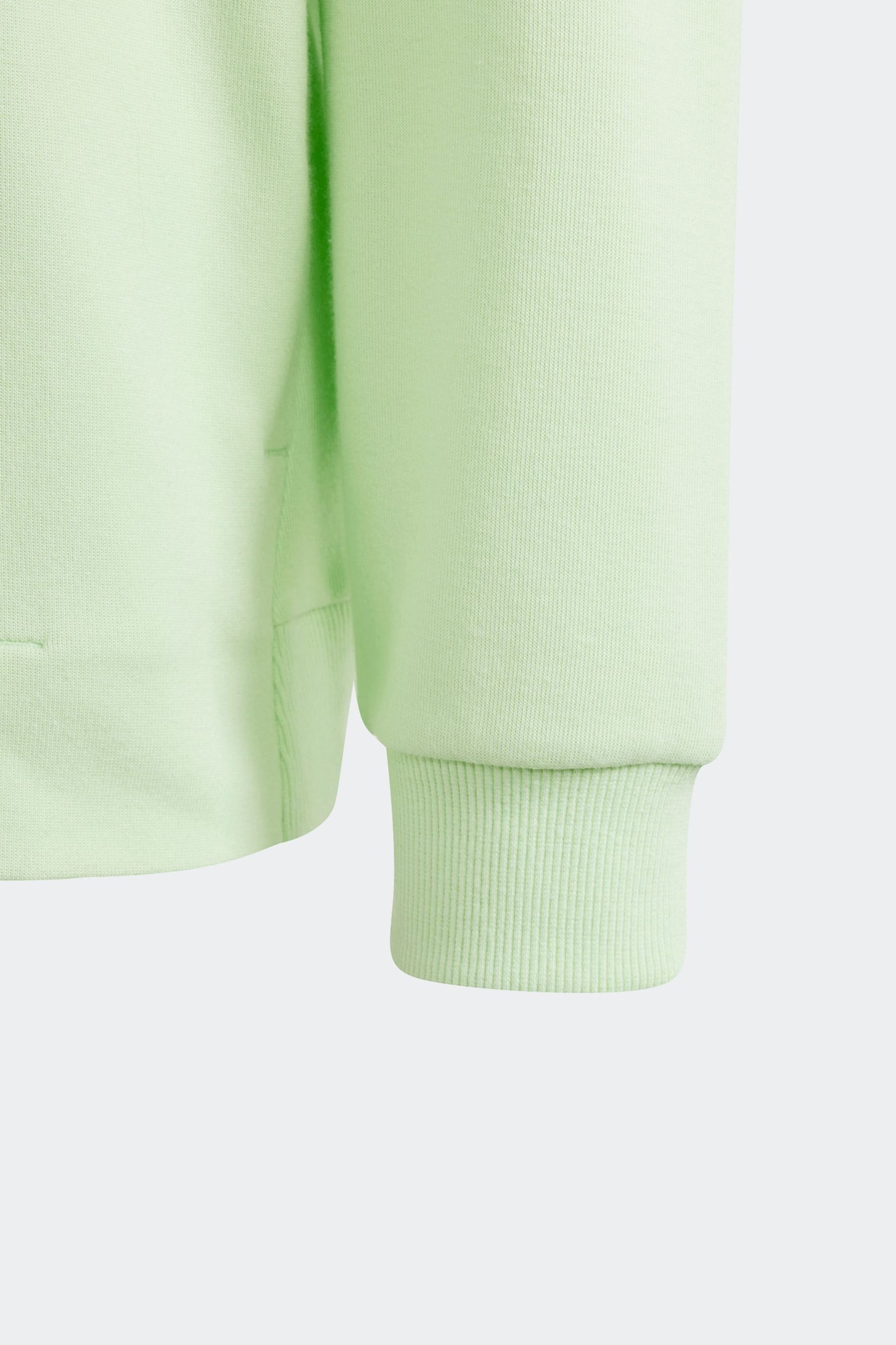 adidas Green Sportswear Future Icons Logo Hoodie - Image 5 of 5