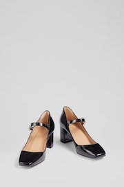 LK Bennett Winter Patent Leather Mary Janes Shoes - Image 3 of 4