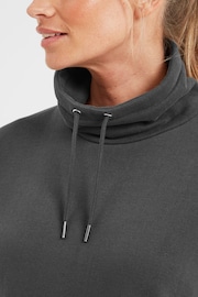 Tog 24 Black Drakeford Longline Sweatshirt - Image 6 of 8