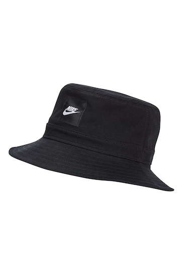 Nike Black Bucket Hat Kids