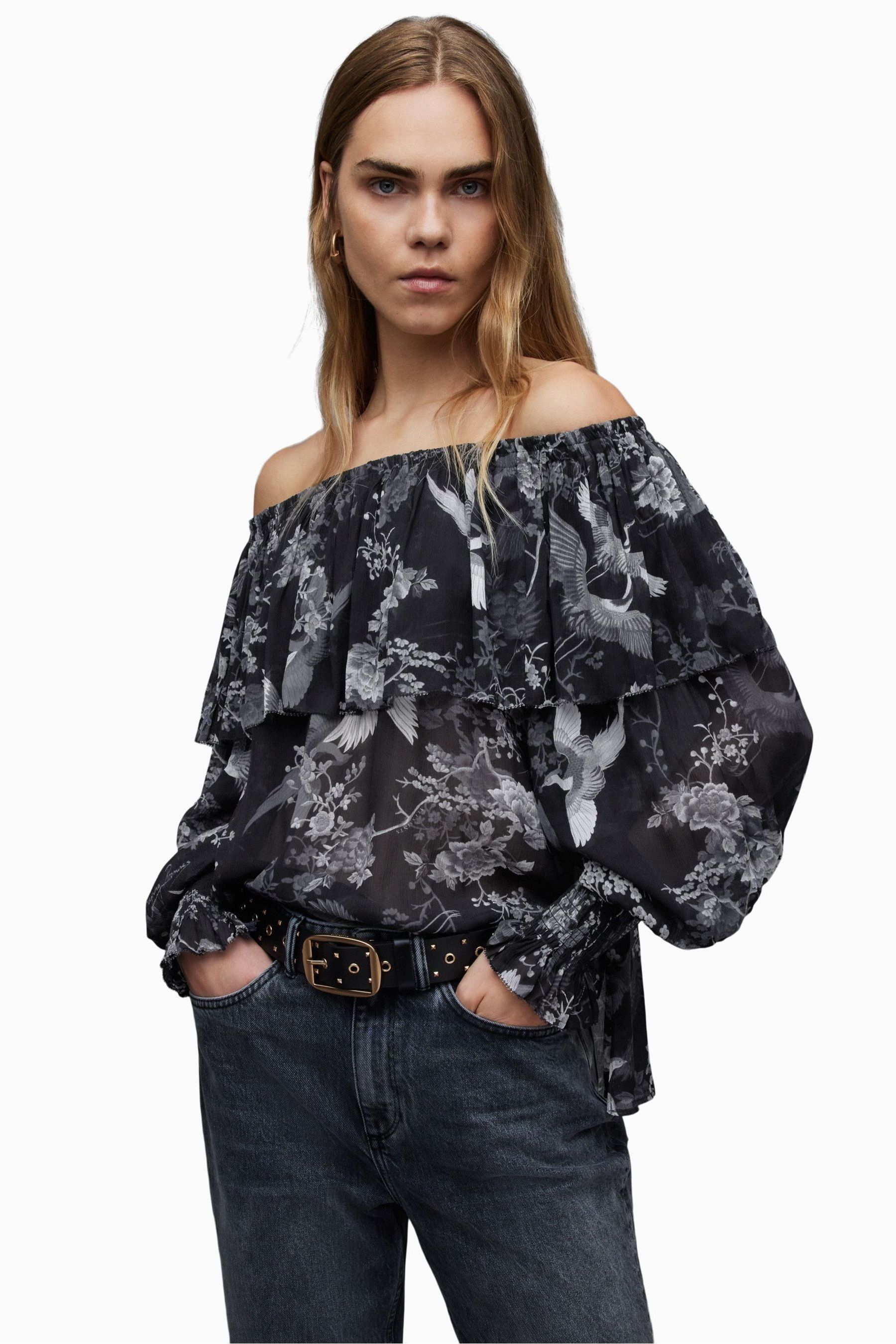 Allsaints liza boot top