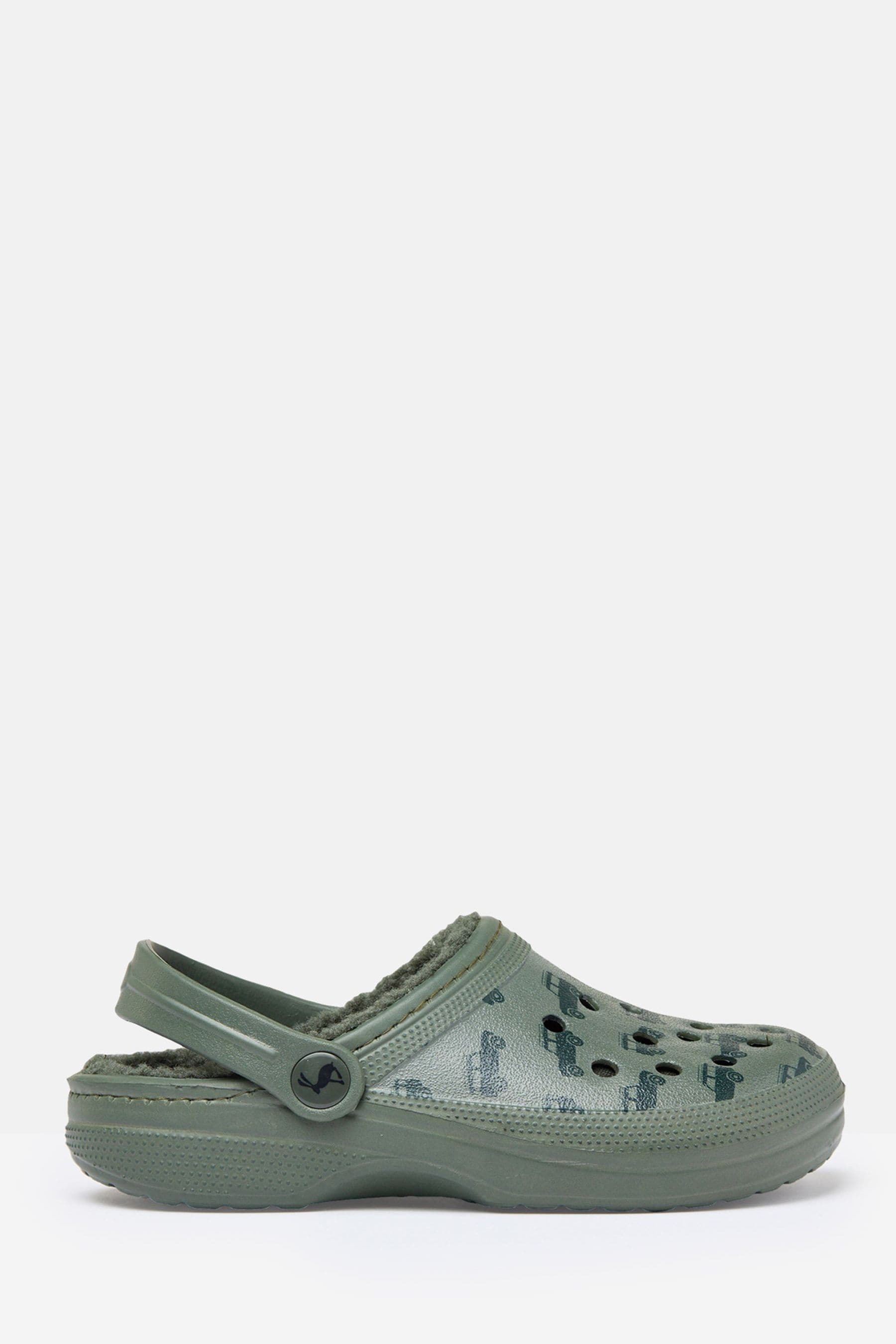 Buy Joules Boys Winter Poole Khaki Green Clogs from Next USA