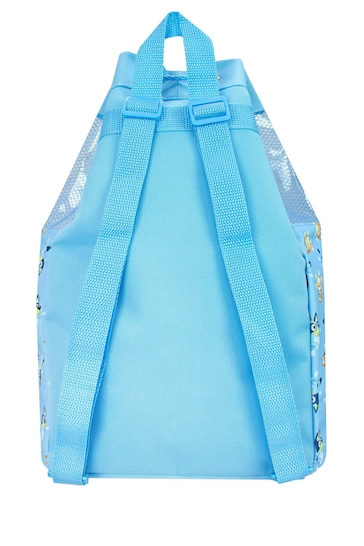 Character Blue Swim Bag