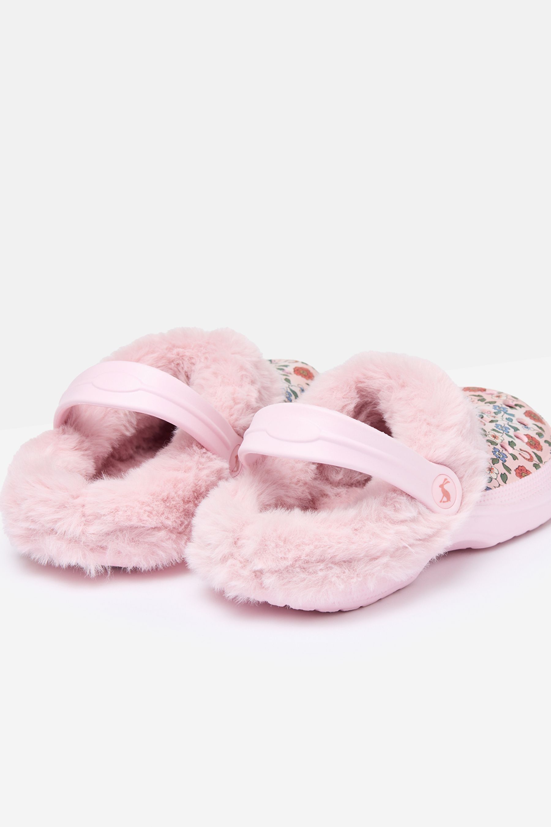 Buy Joules Girls Poole Pink Clog Slippers from Next USA