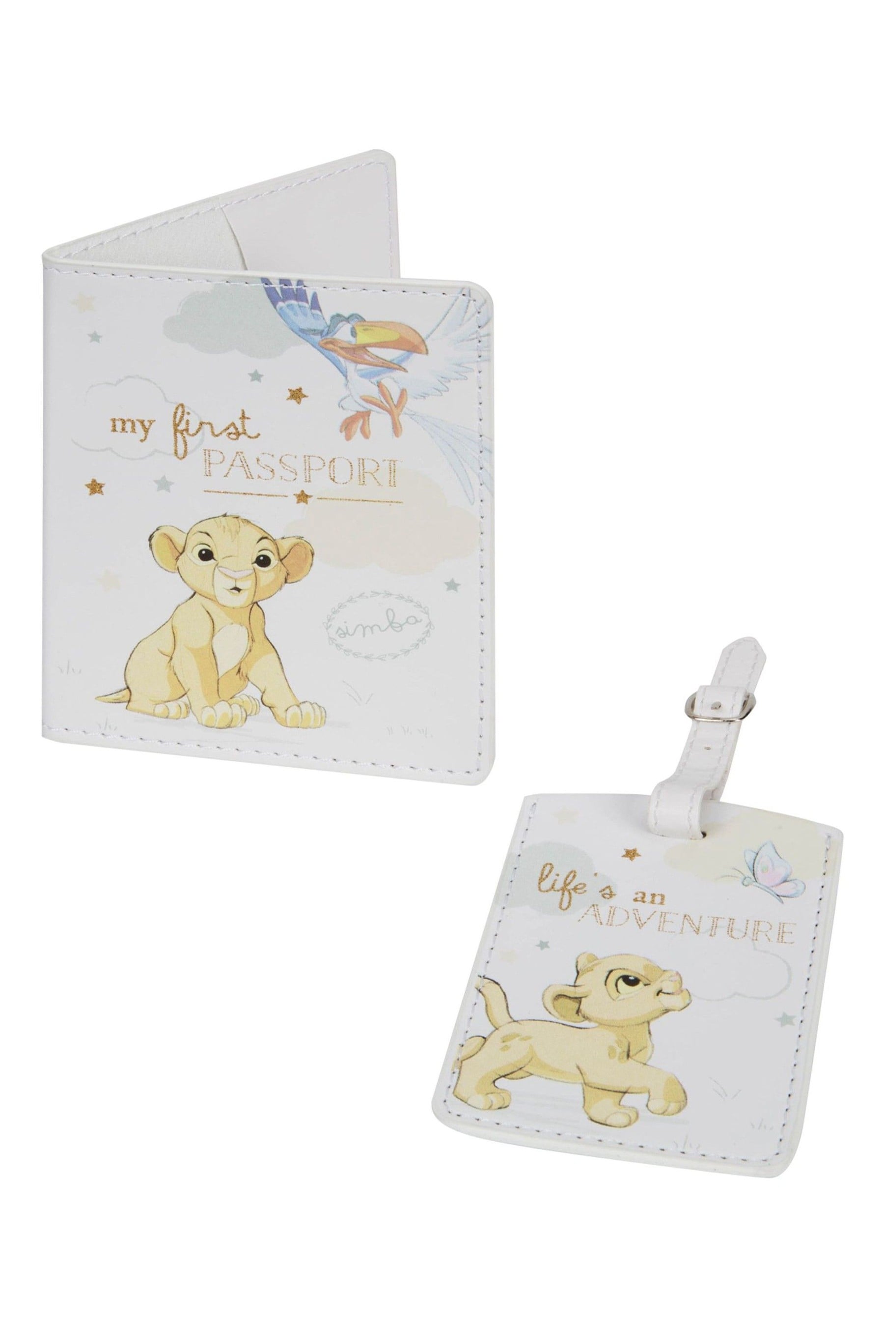 Disney baby passport holder discount
