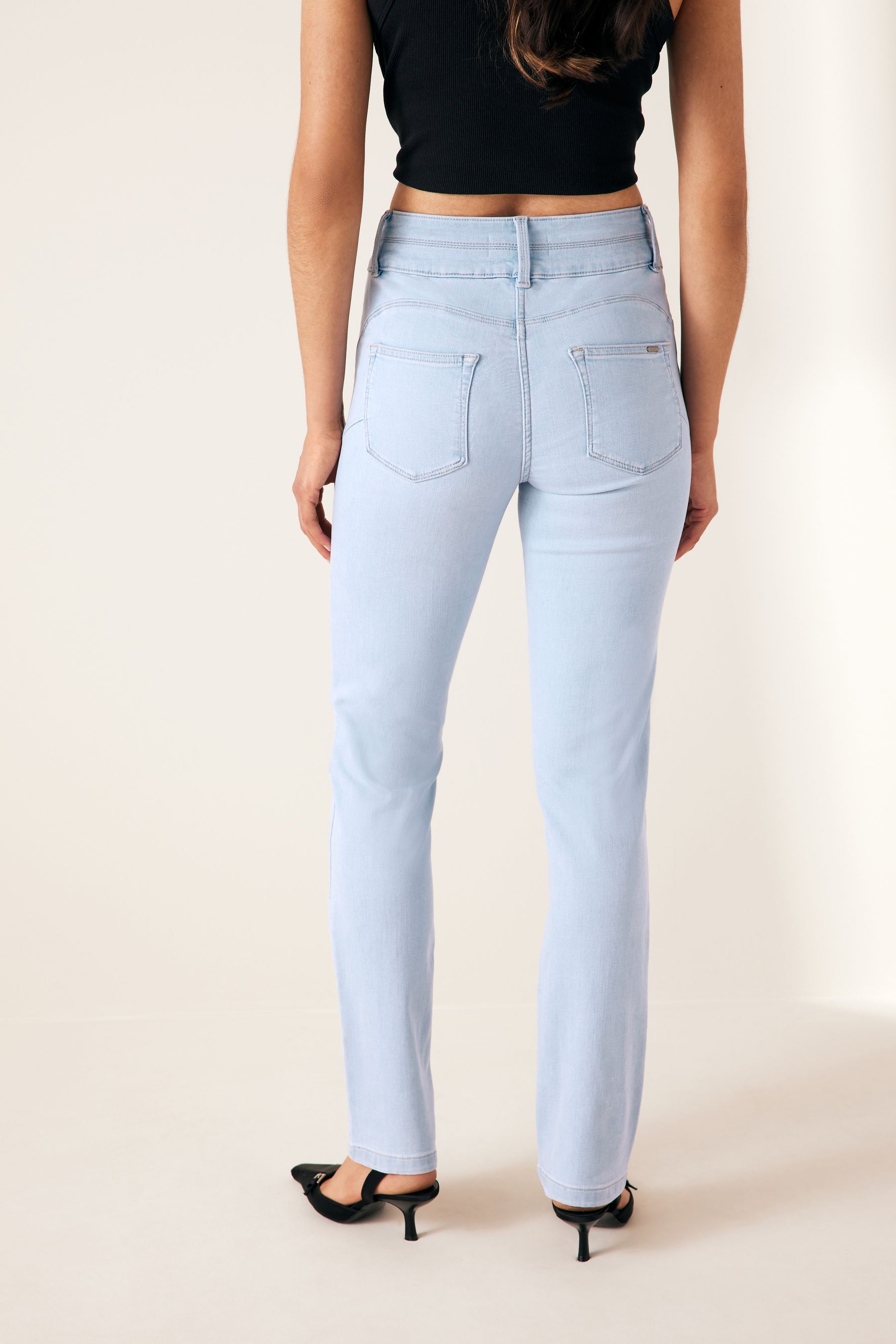 Next skinny lift and shape jeans top