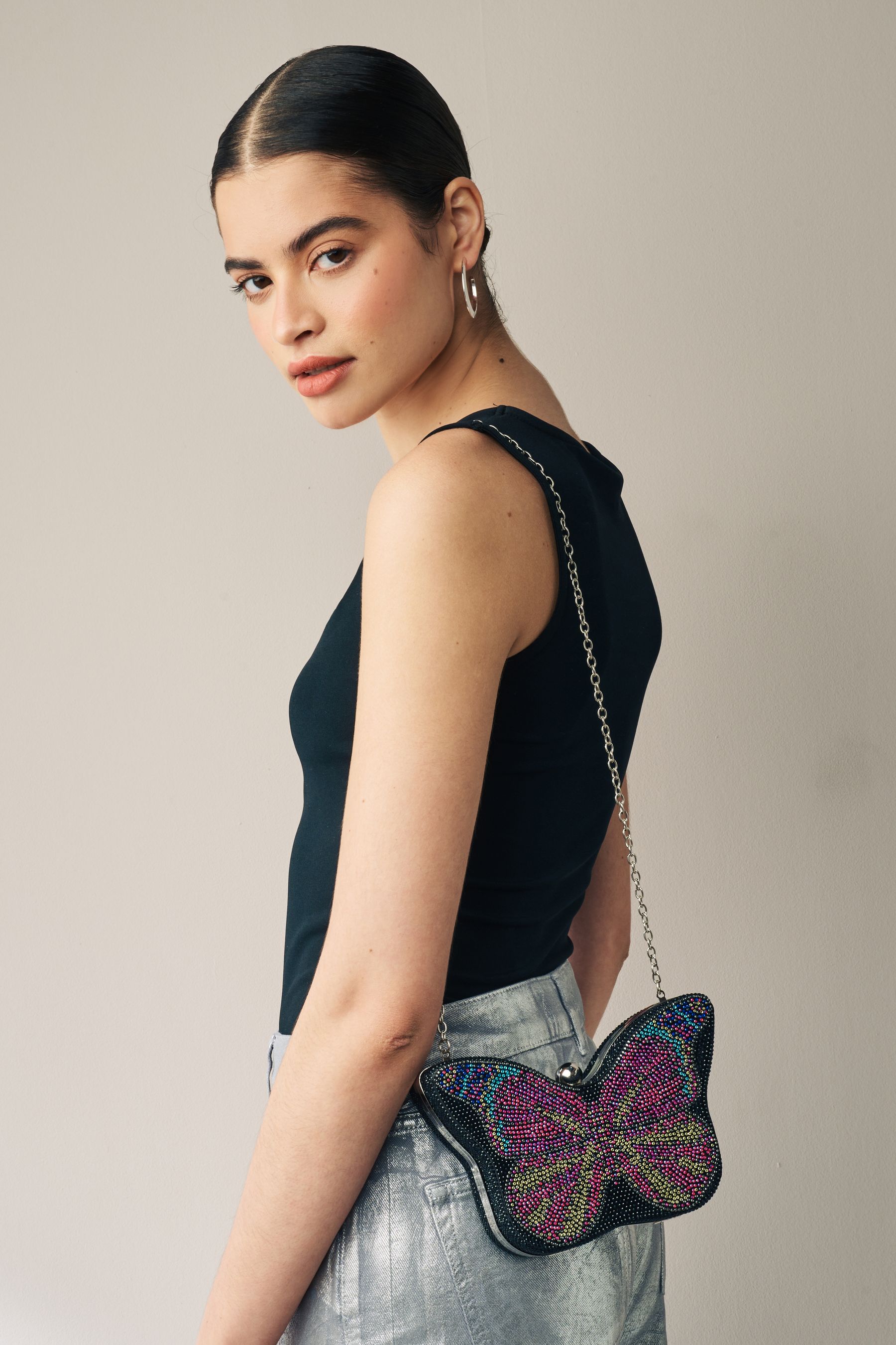 Butterfly bag next shop