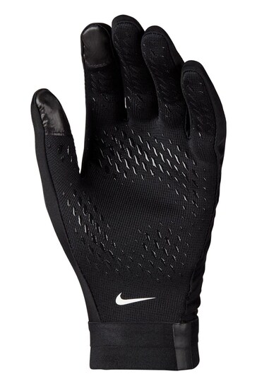 Nike Black Kids Therma-FIT Academy Soccer Gloves