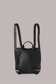 Whistles Black Mini Verity Backpack - Image 3 of 4