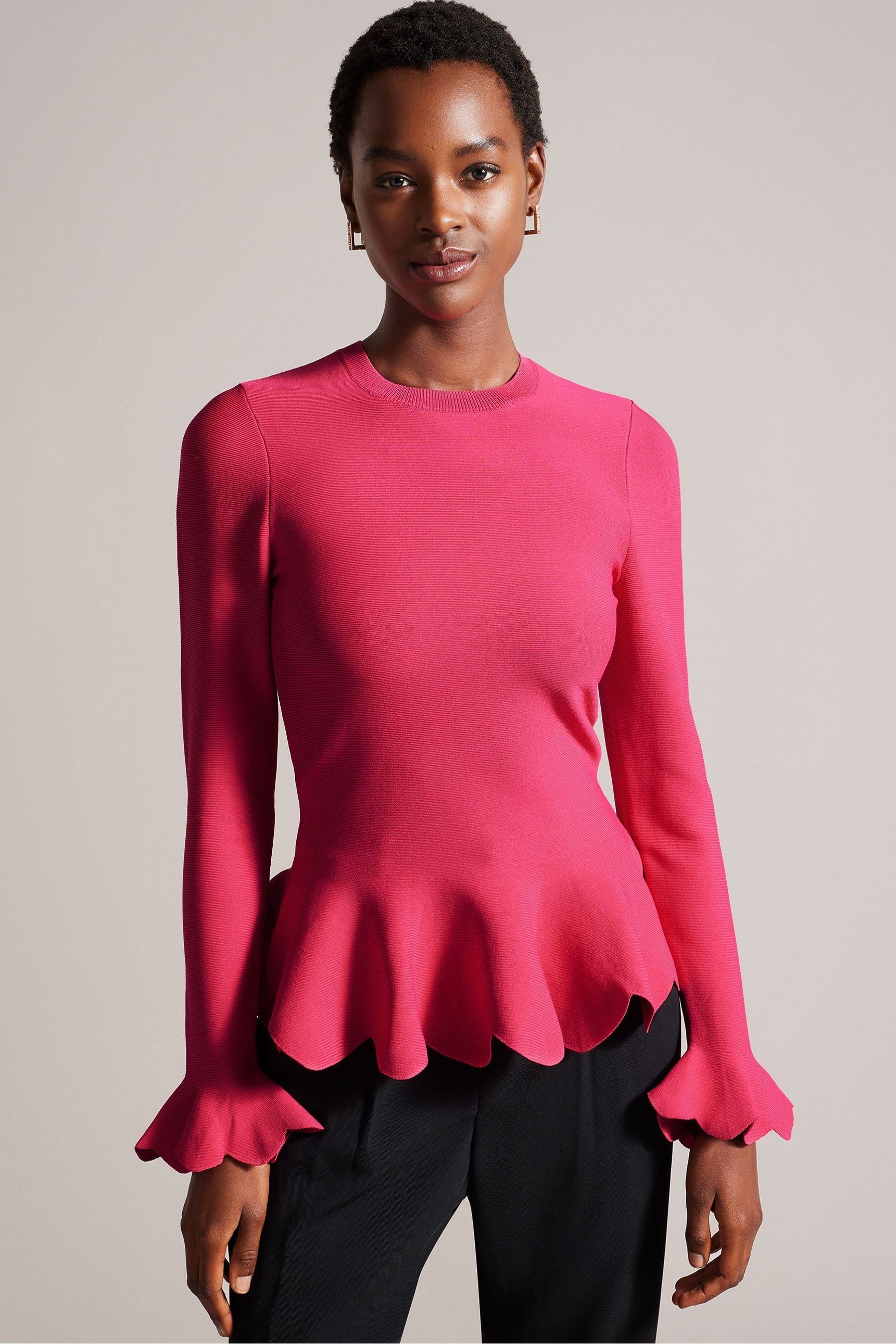 Ted baker peplum cheap