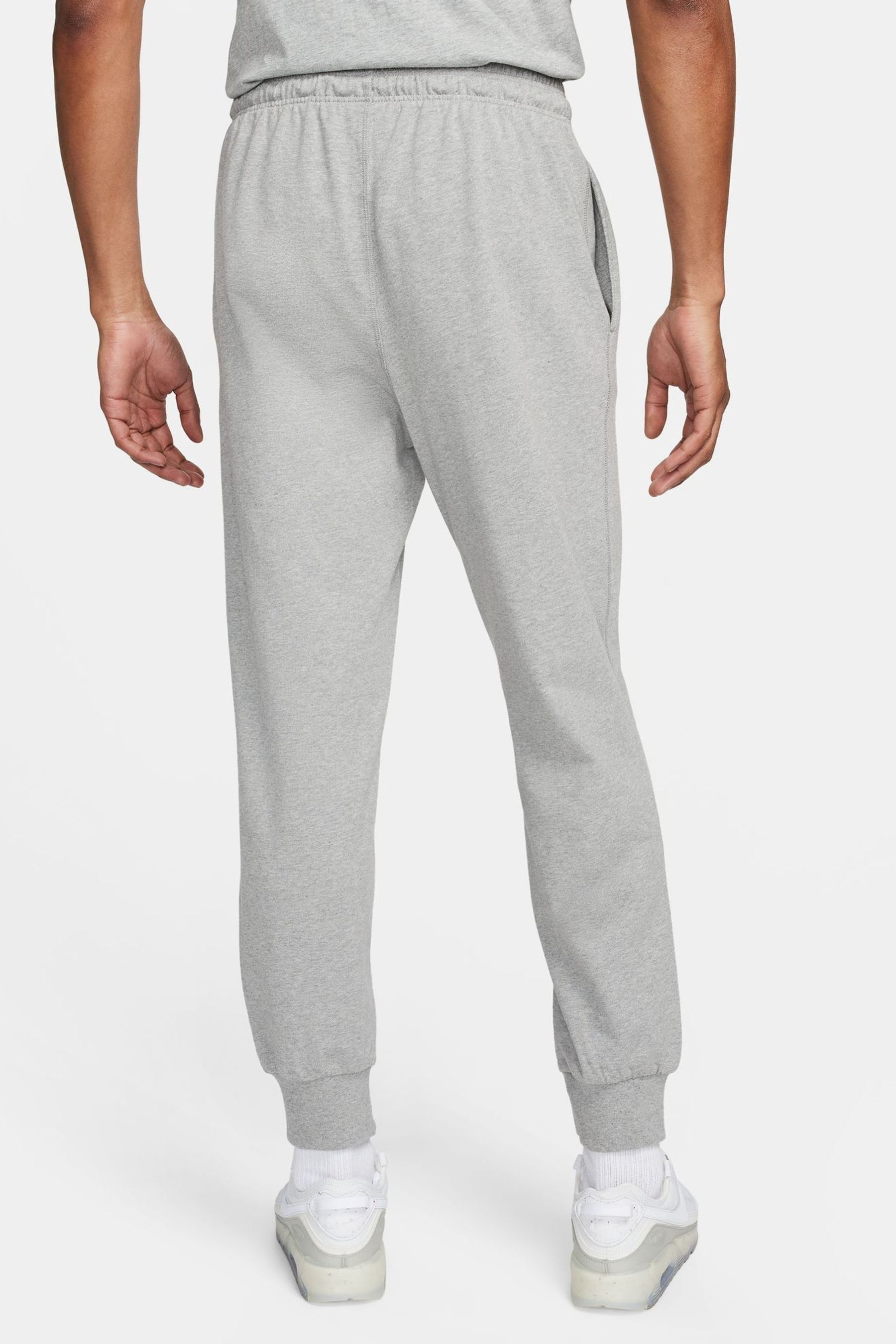 Nike club fleece joggers grey online