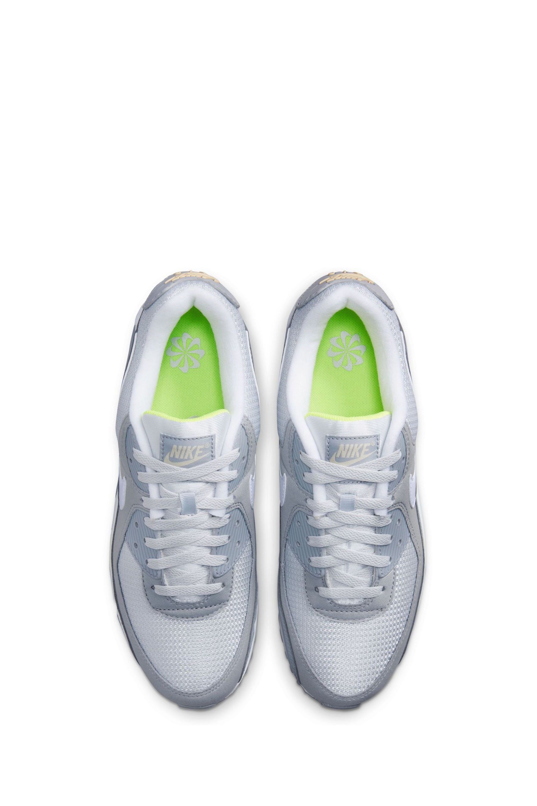 Nike light grey trainers on sale