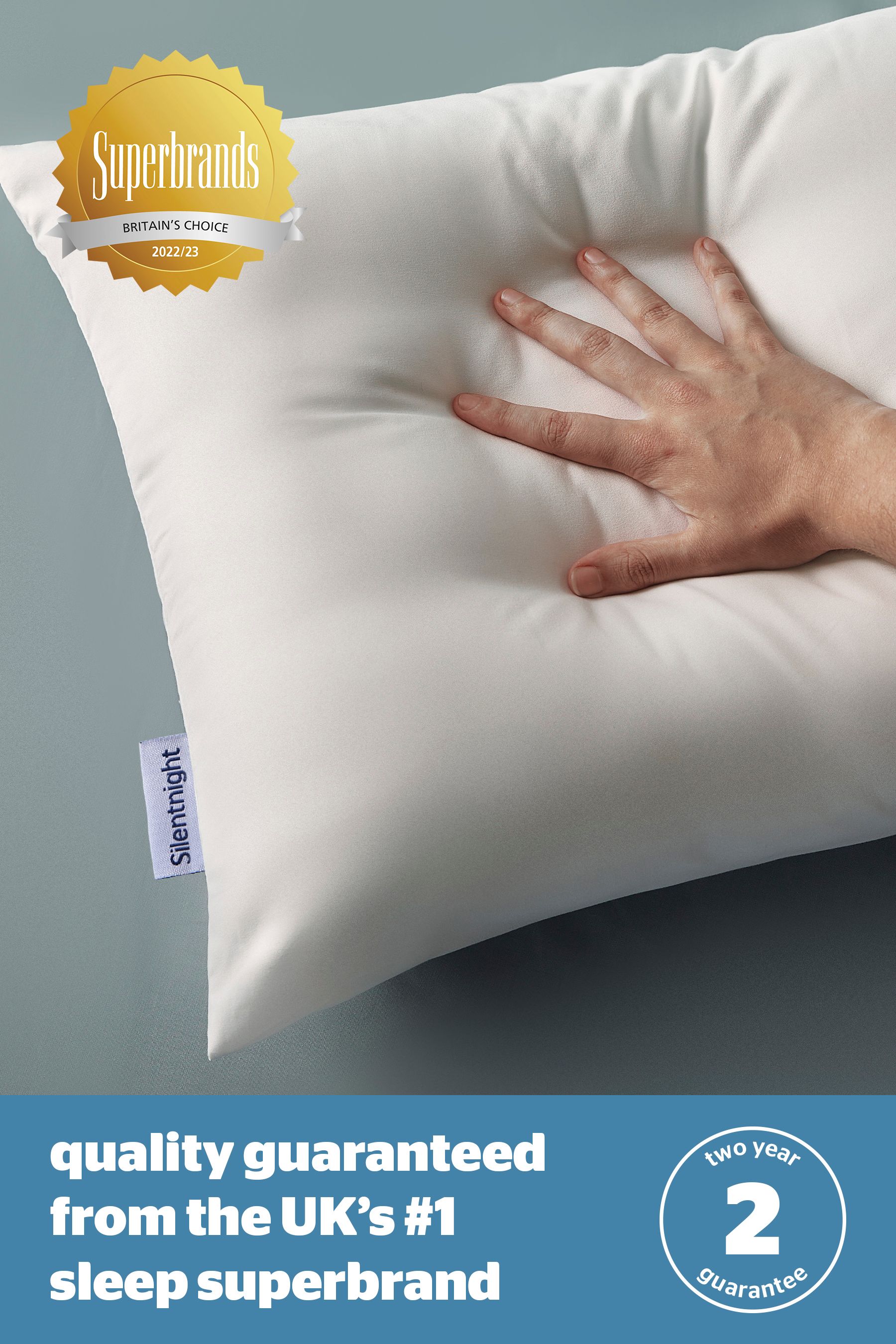 Buy Silentnight Orthopaedic Pillow from the Next UK online shop