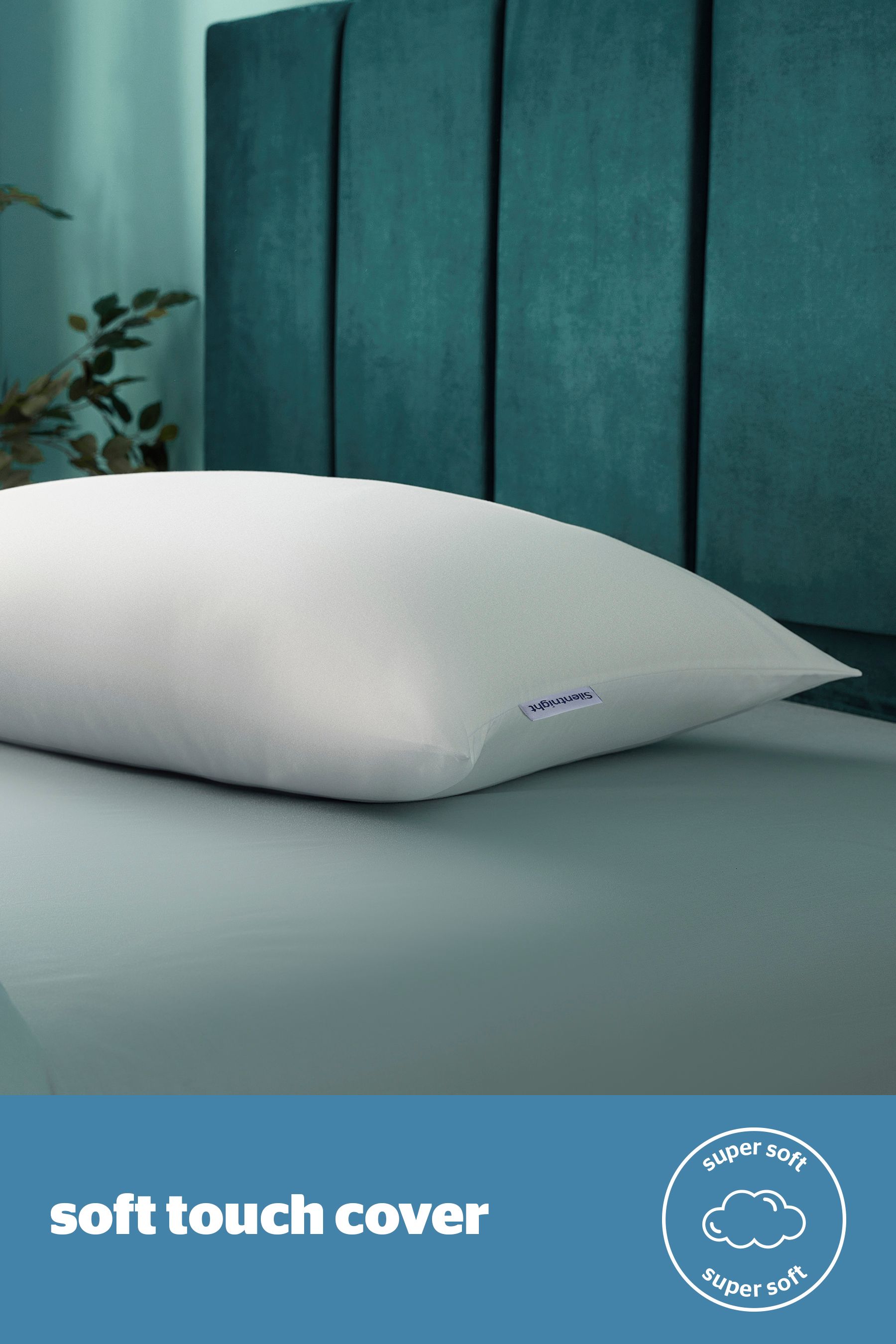 Silentnight 2025 orthopedic pillow