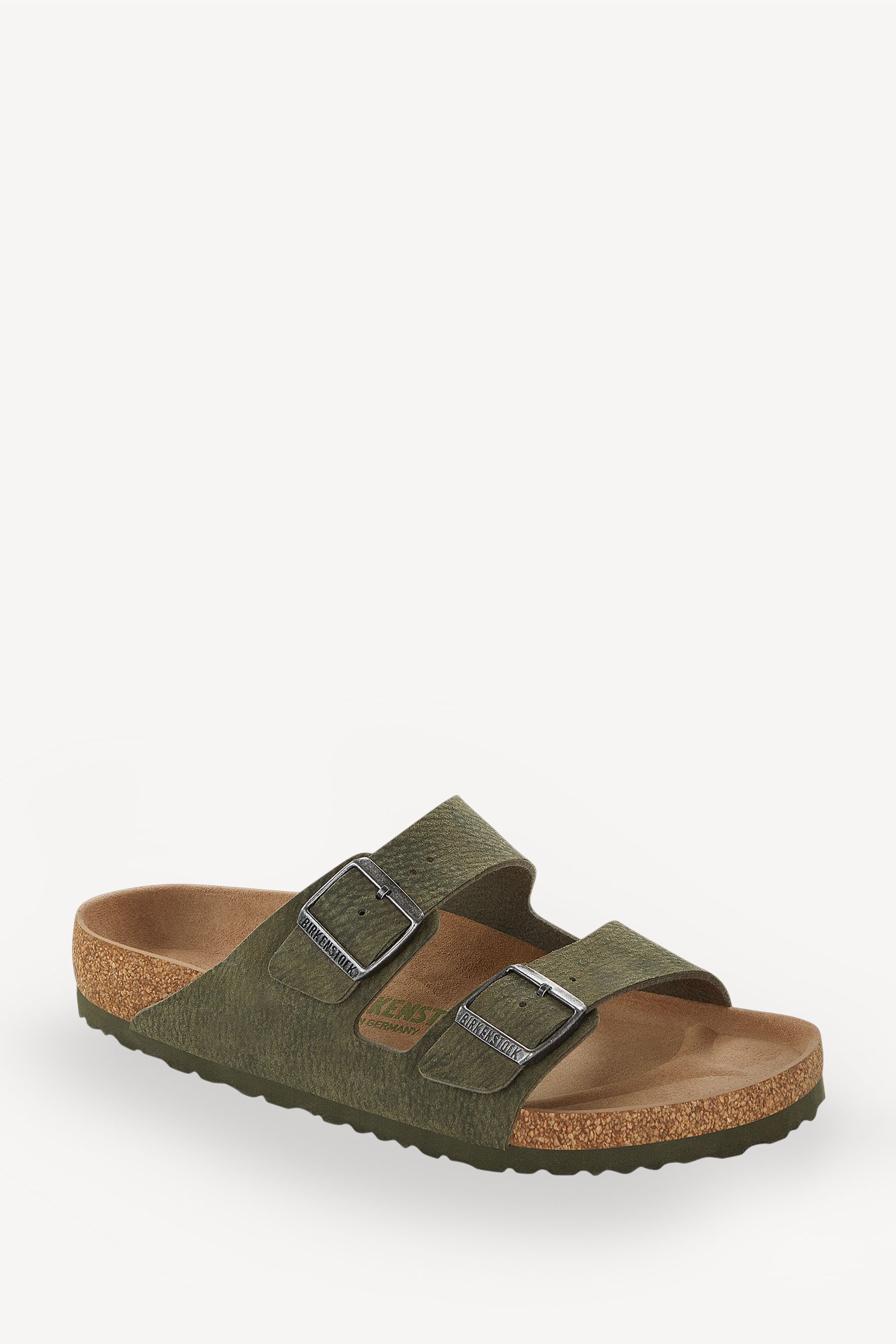 Kaufe Sie Birkenstock Arizona Desert Dust Thyme Sandalen bei Next Deutschland