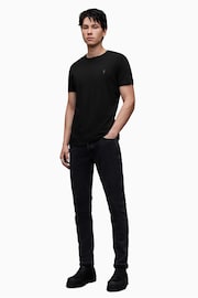 AllSaints Black Tonic Crew T-Shirt - Image 3 of 5