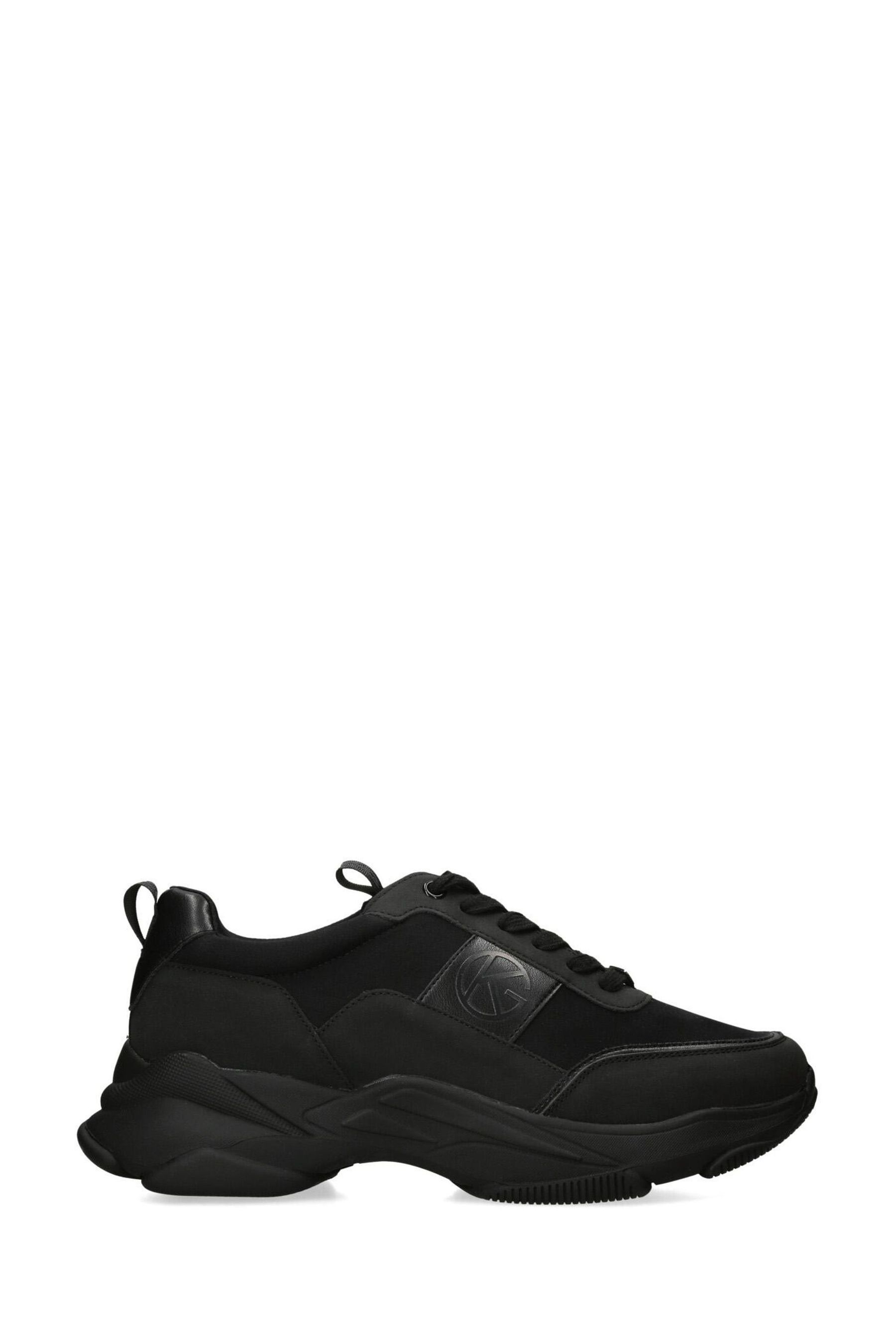 Black trainers kurt geiger hotsell