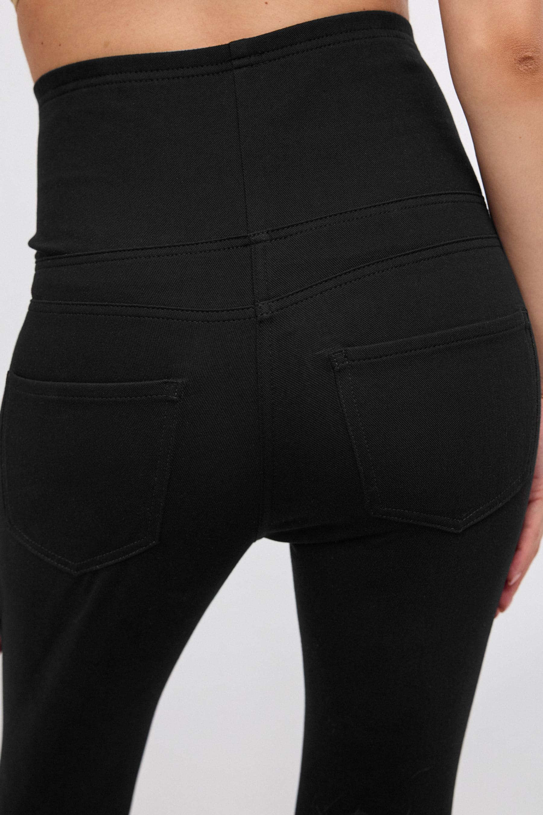 Black leggings that look like jeans cheap