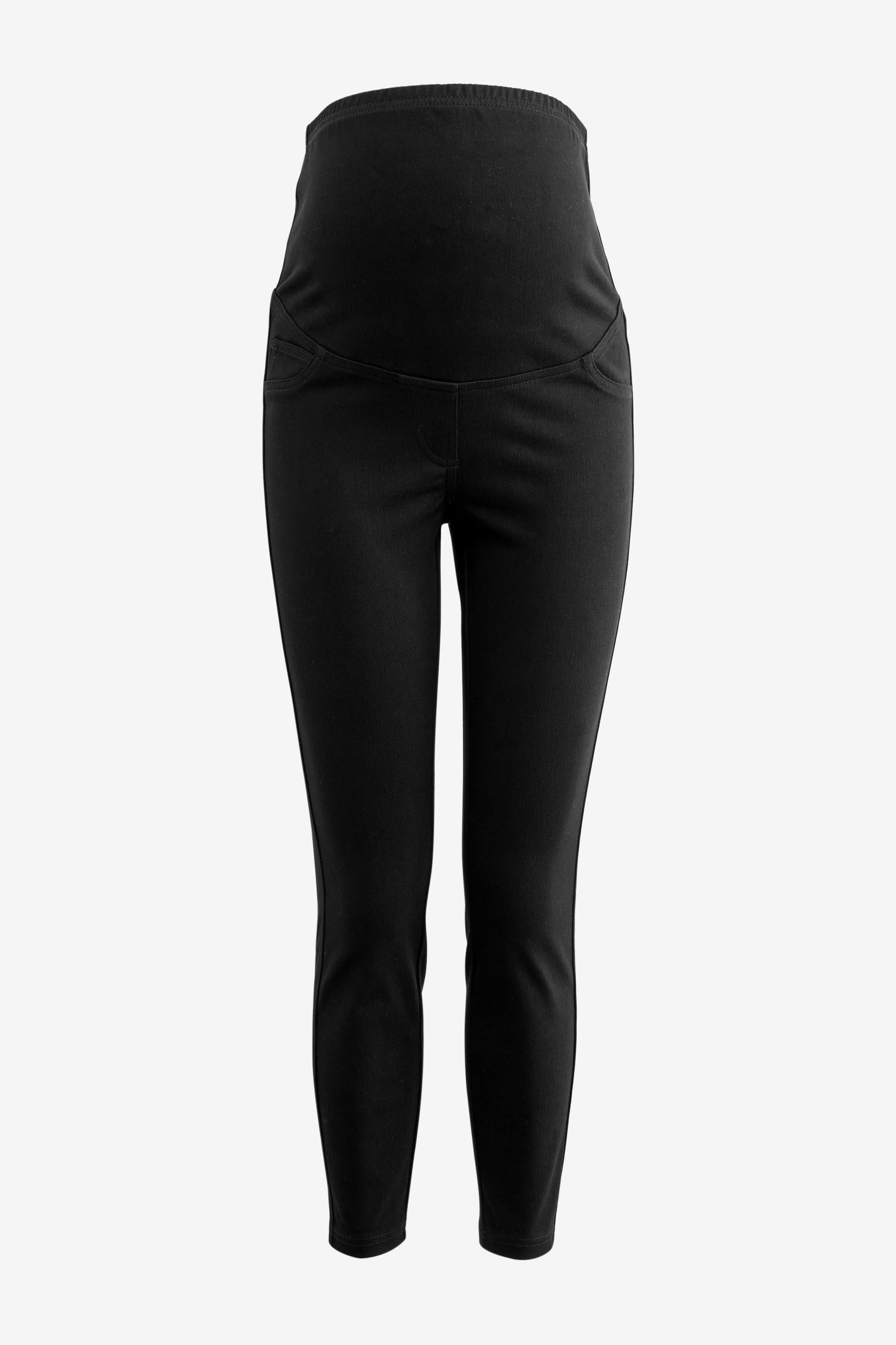 Maternity denim look leggings clearance