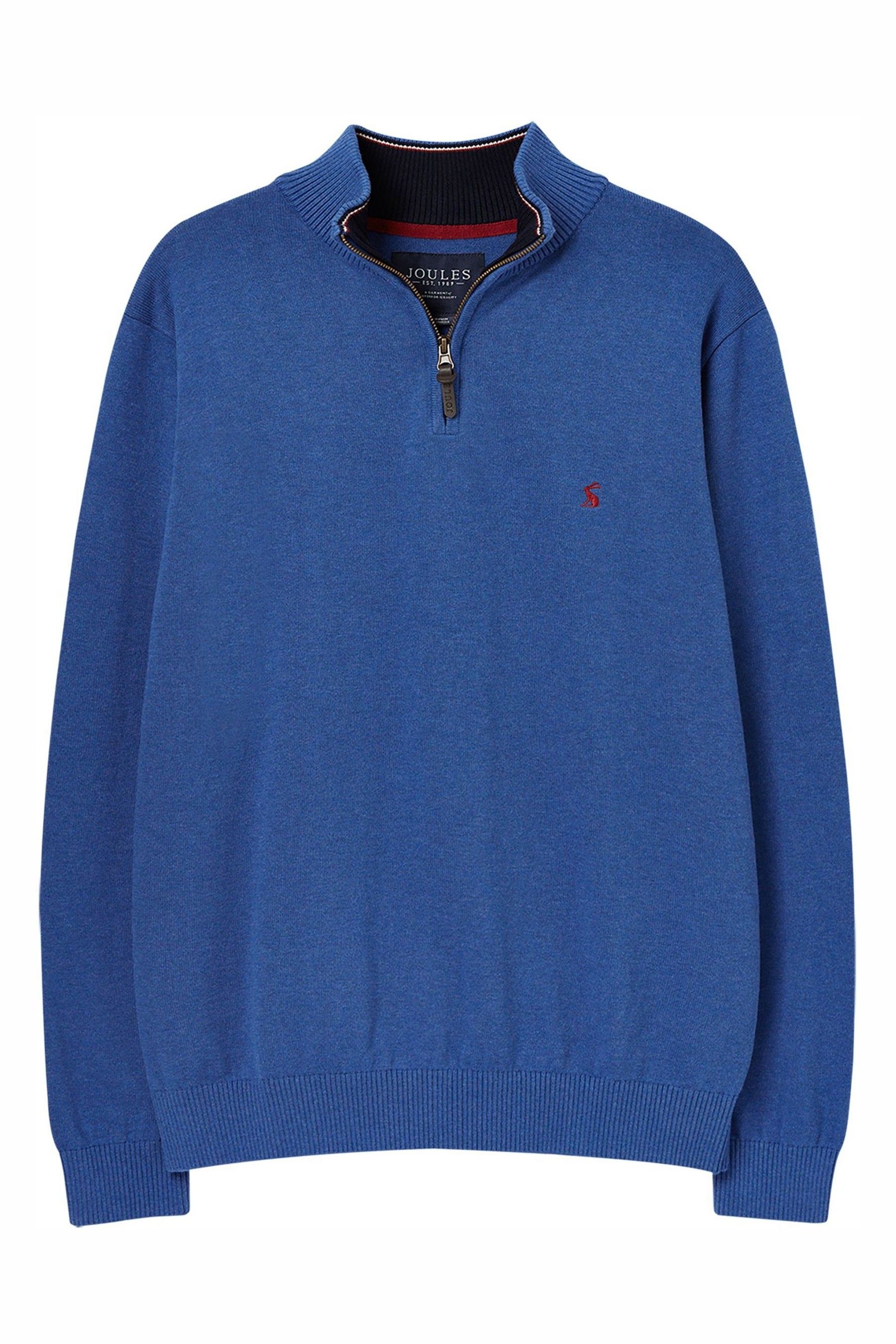 Joules hillside half zip jumper discount
