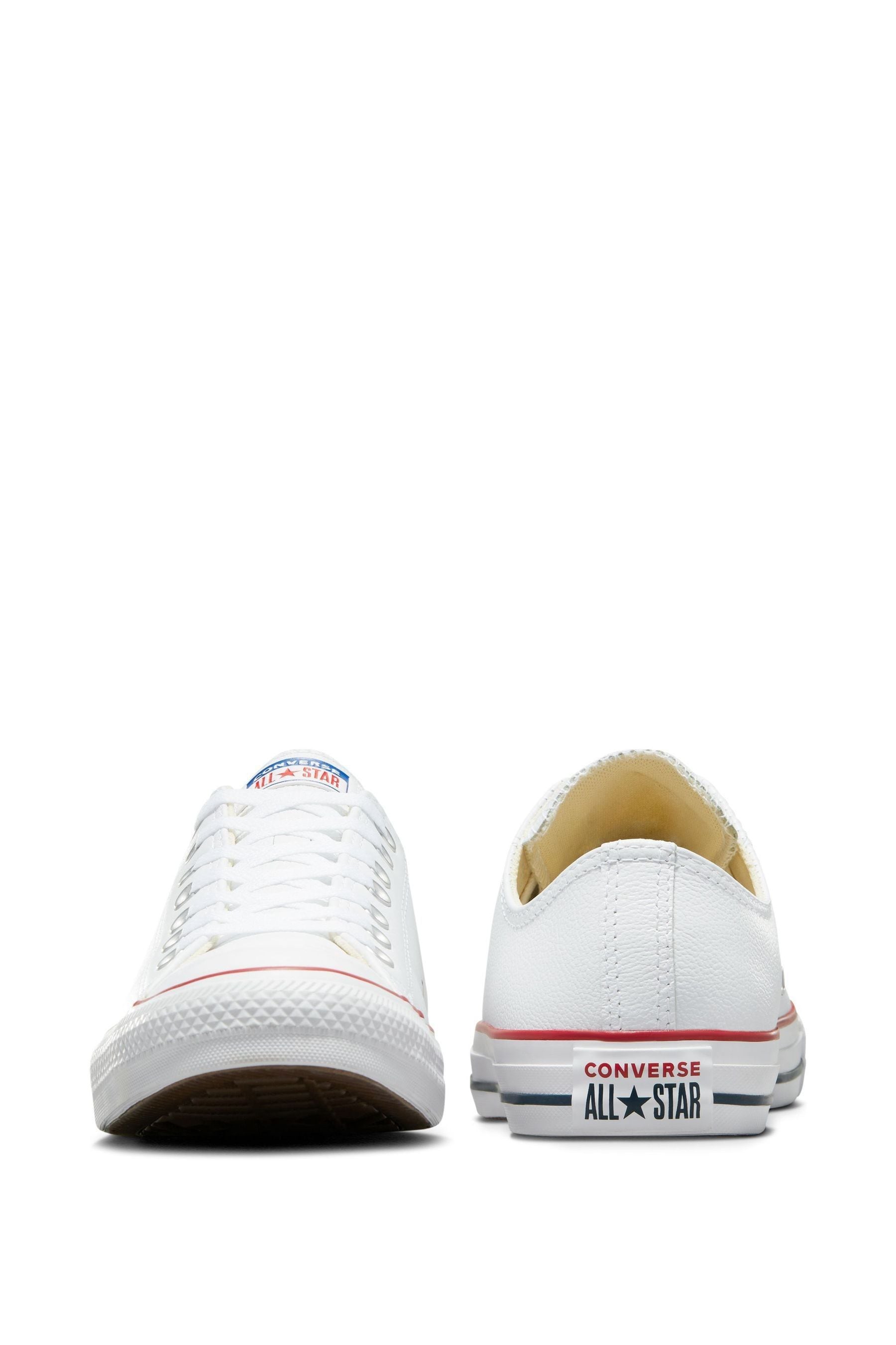 Converse slim leather white hotsell