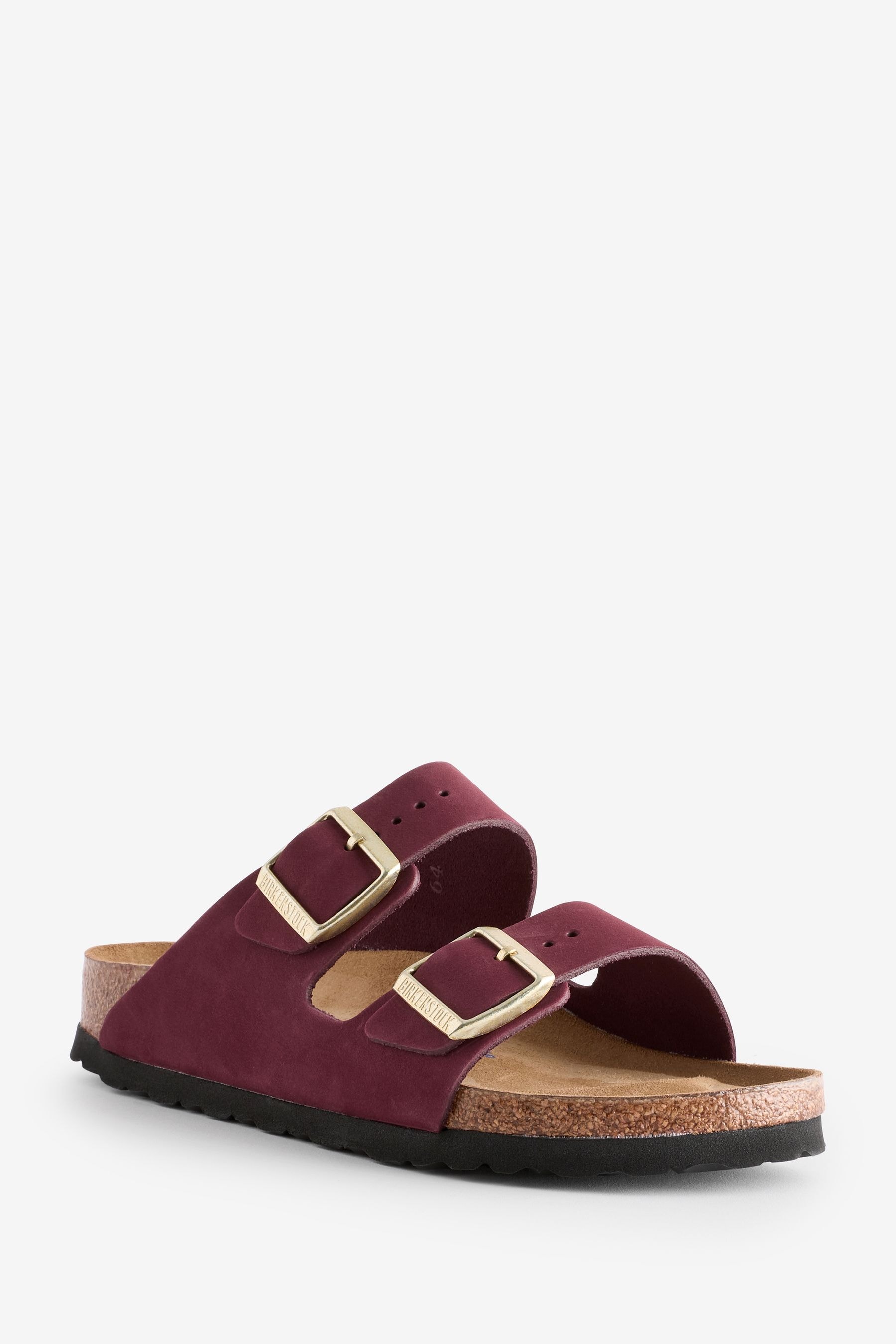 Women's birkenstock arizona essentials footbed slide sandals on sale