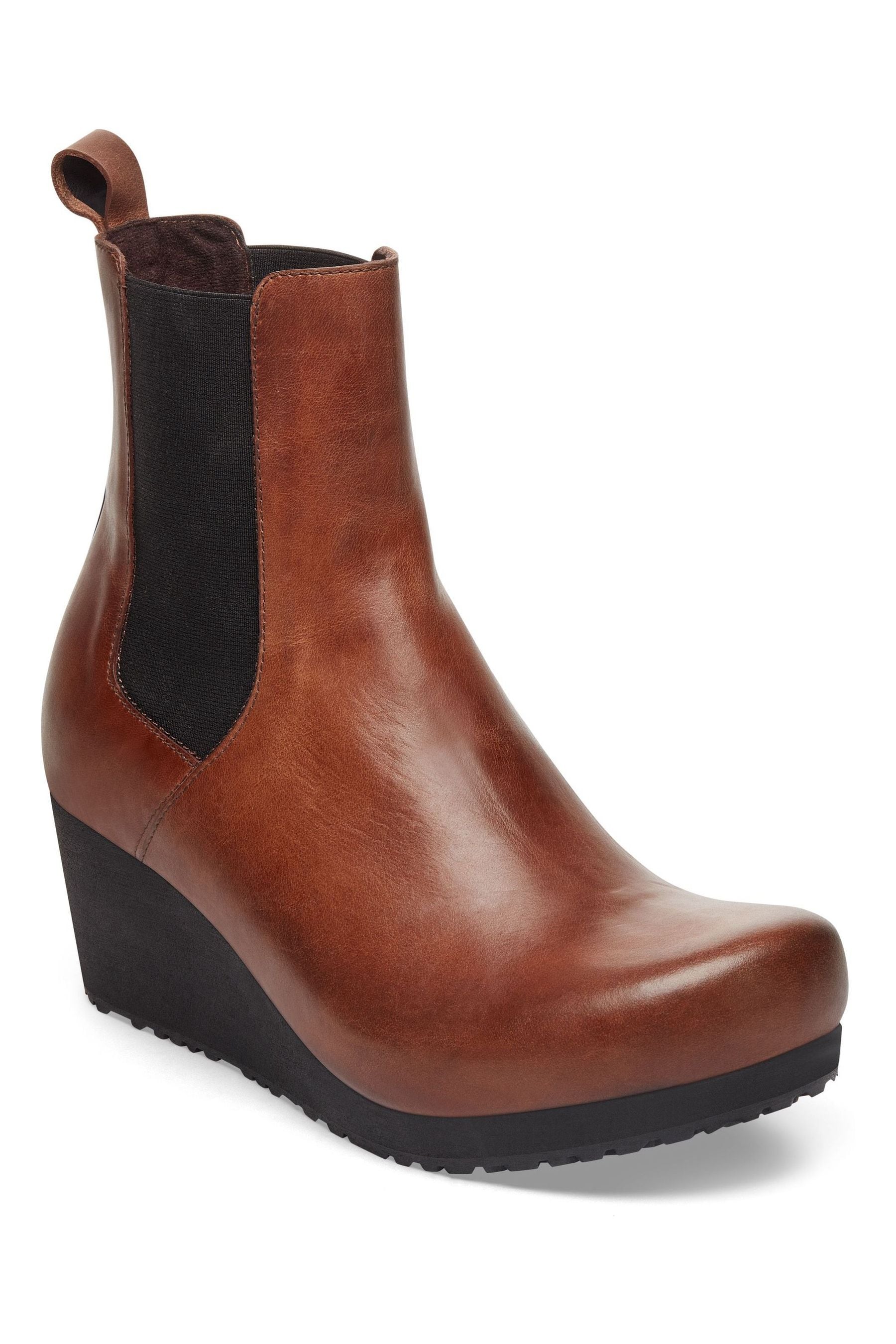 Indra waterproof leather boot hot sale