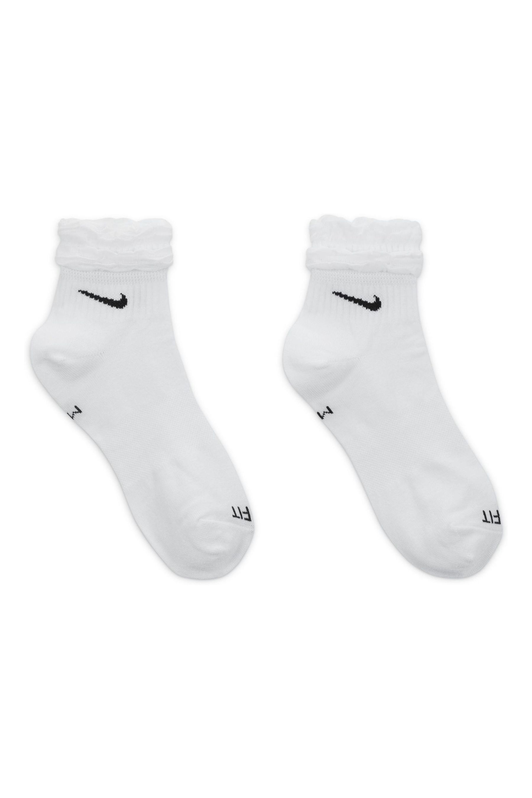 Womens nike white socks outlet