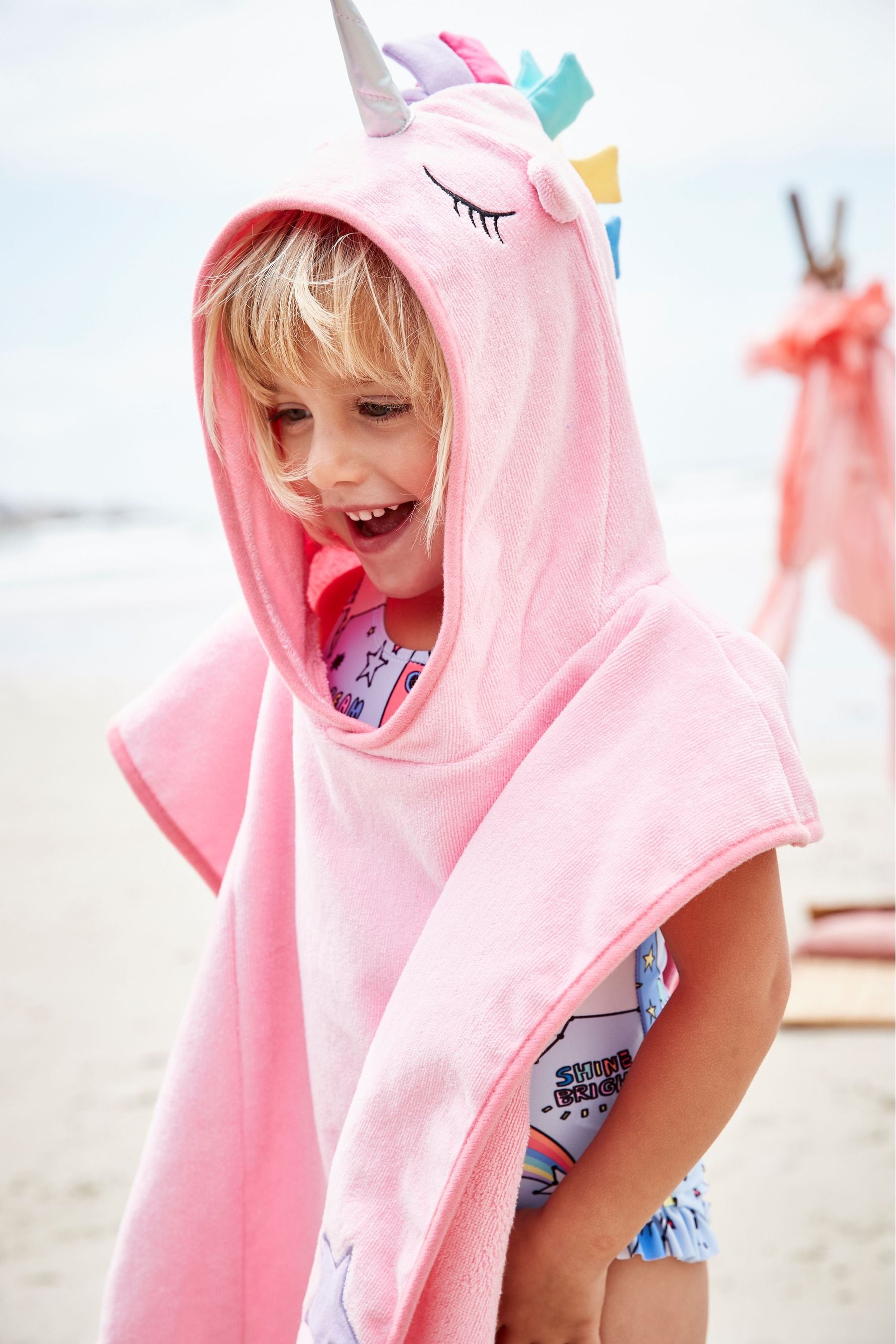 Unicorn deals kids towel