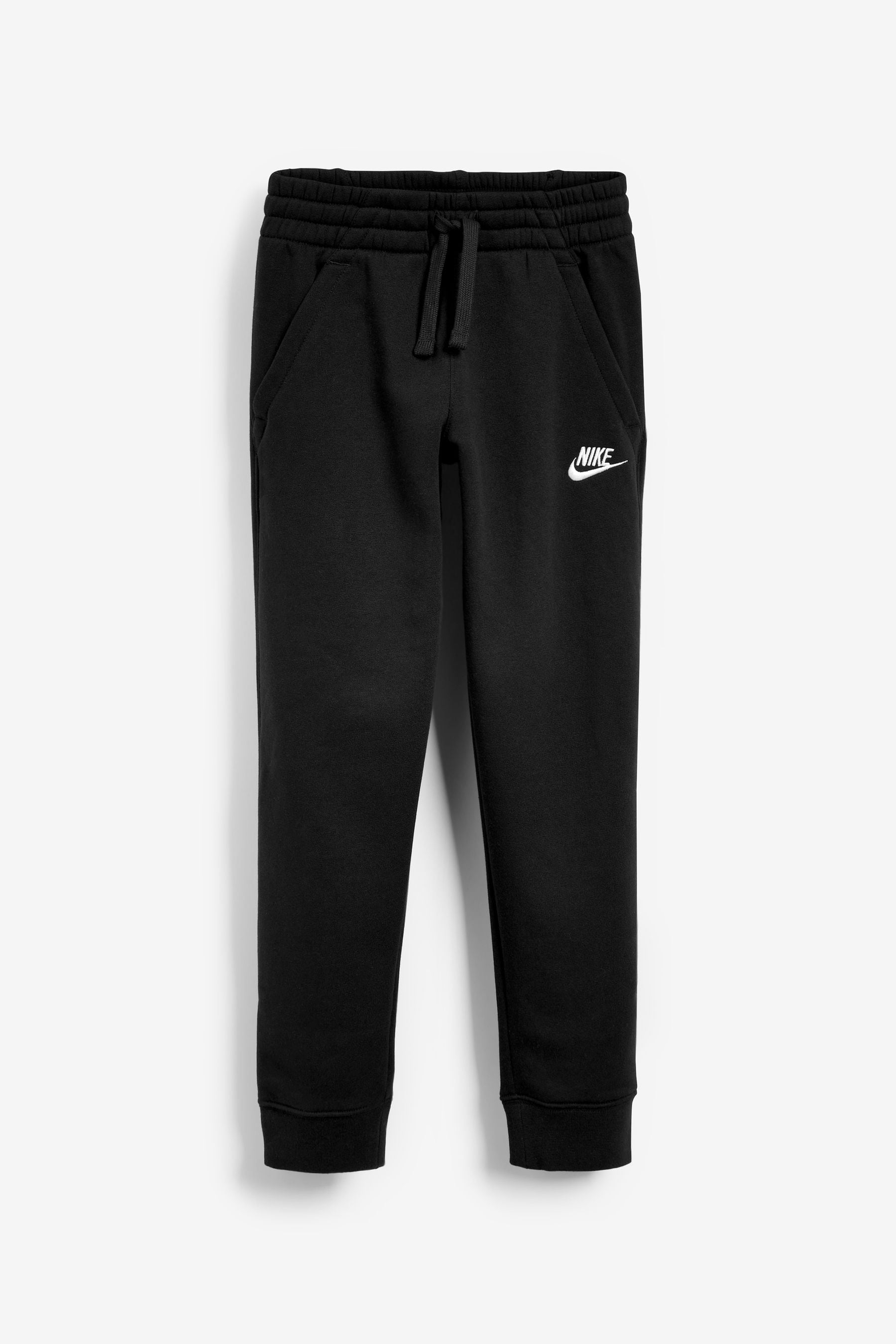 Boys black shop nike joggers