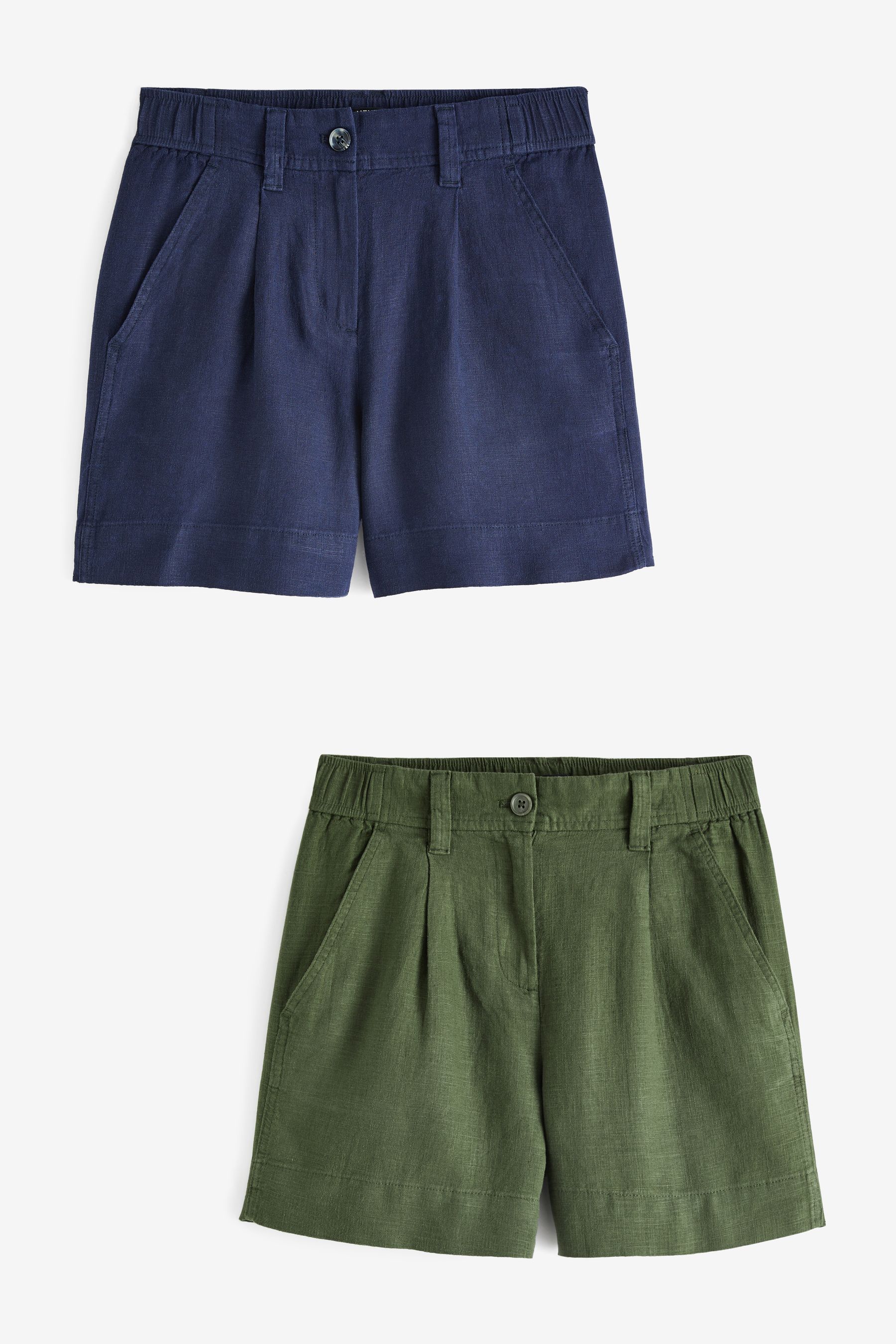 Dark blue khaki sales shorts