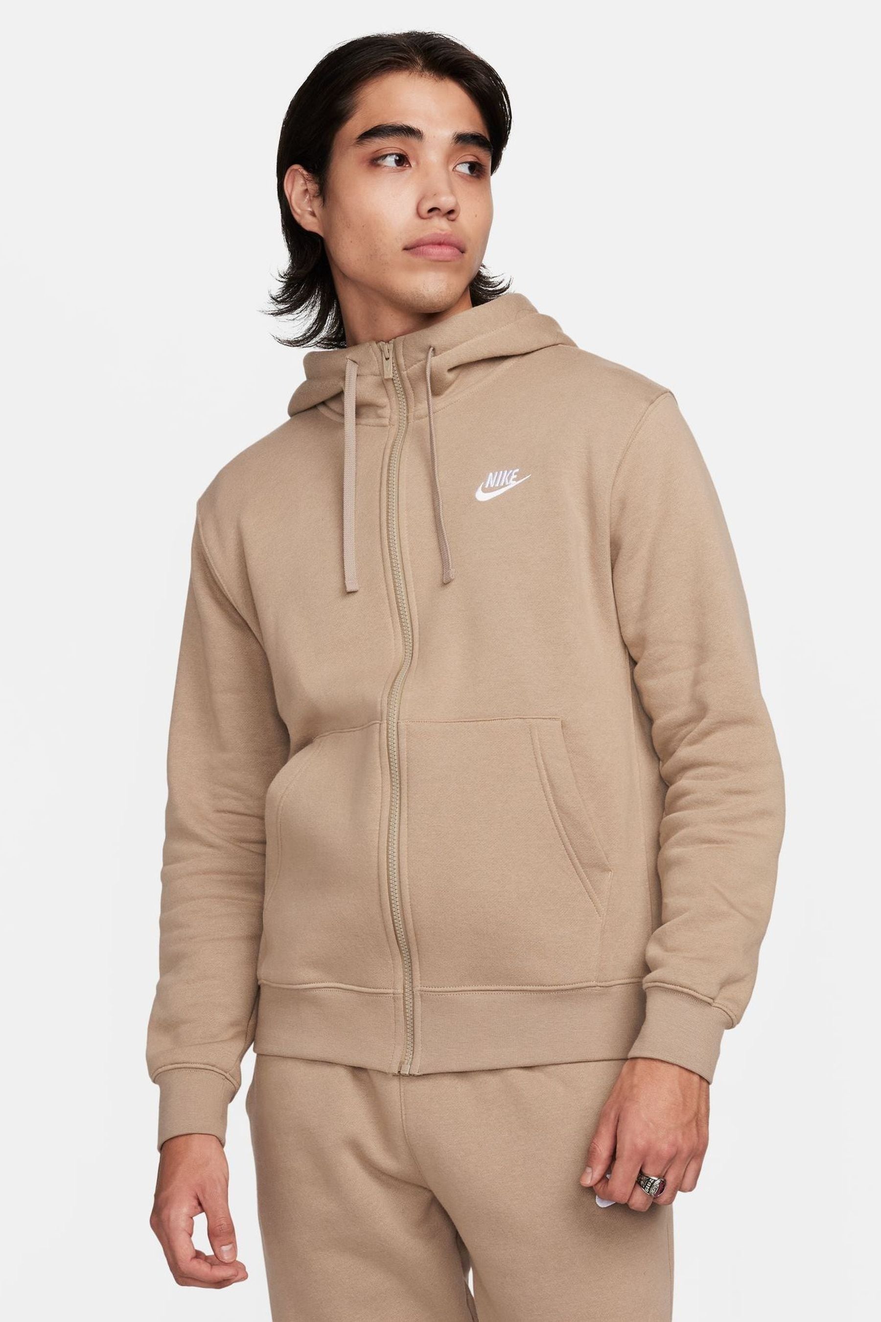 Nike khaki green hoodie 2025