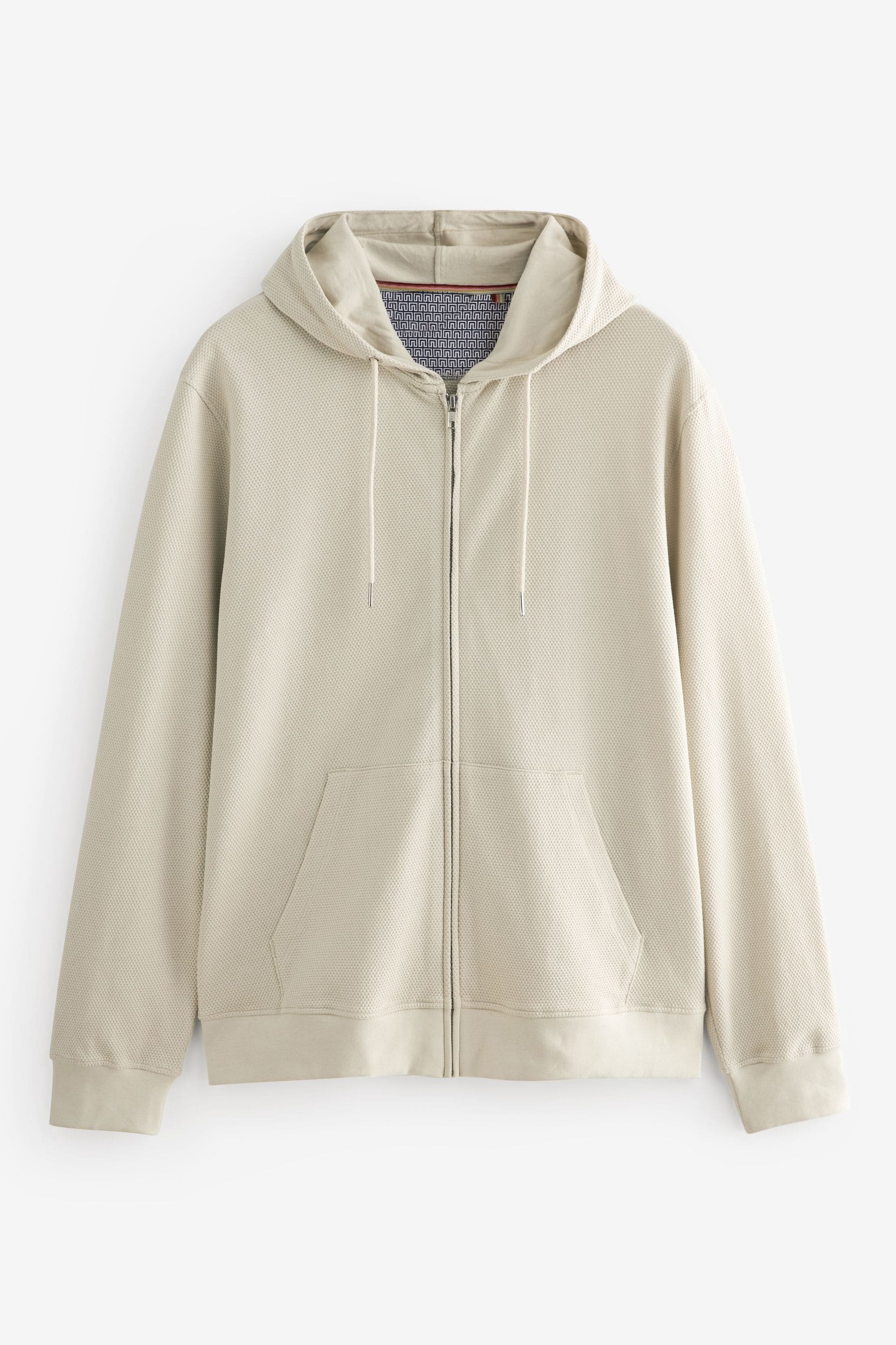 White lightweight zip up hoodie deals