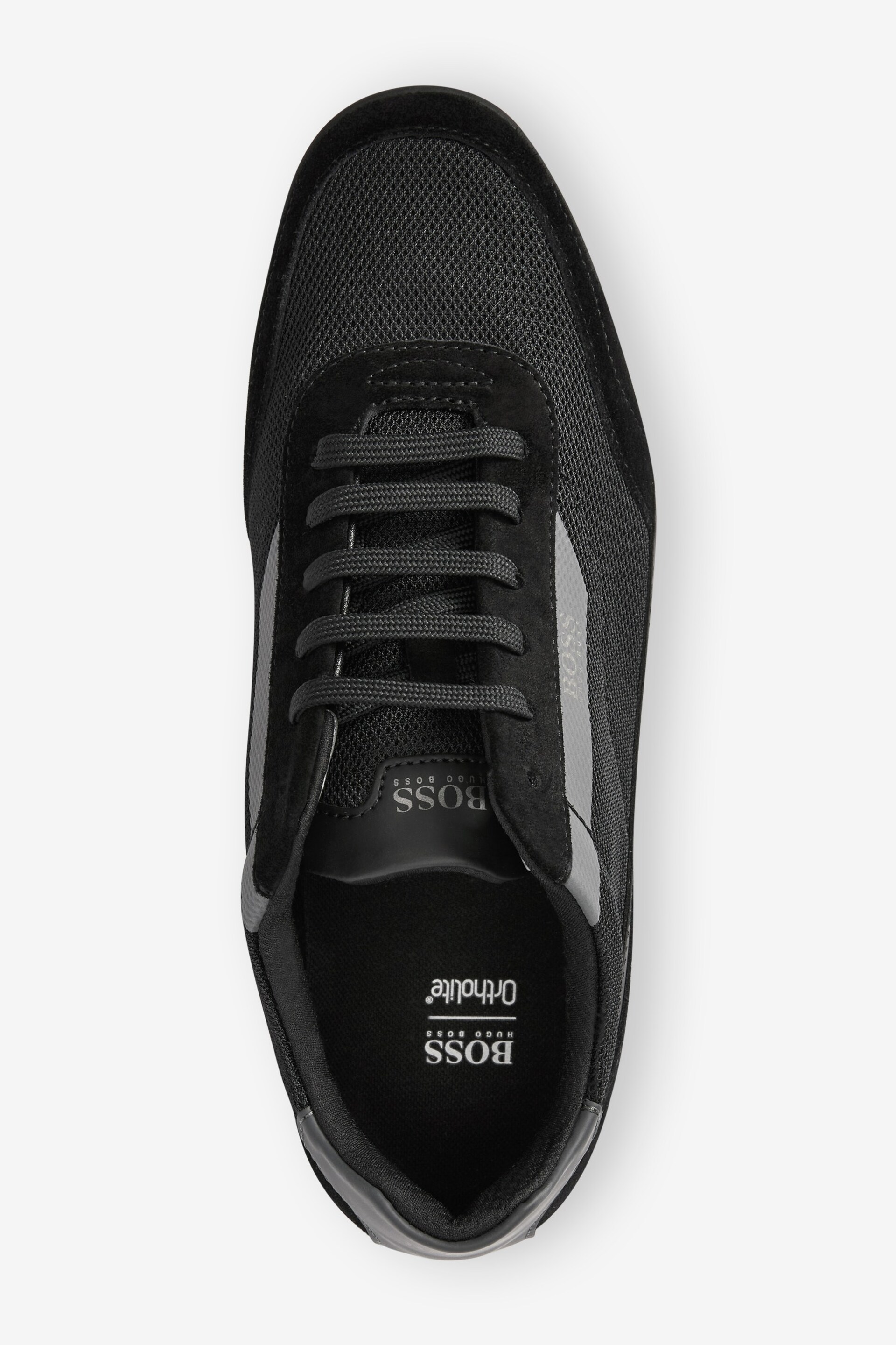 BOSS Black Saturn Trainers - Image 3 of 6