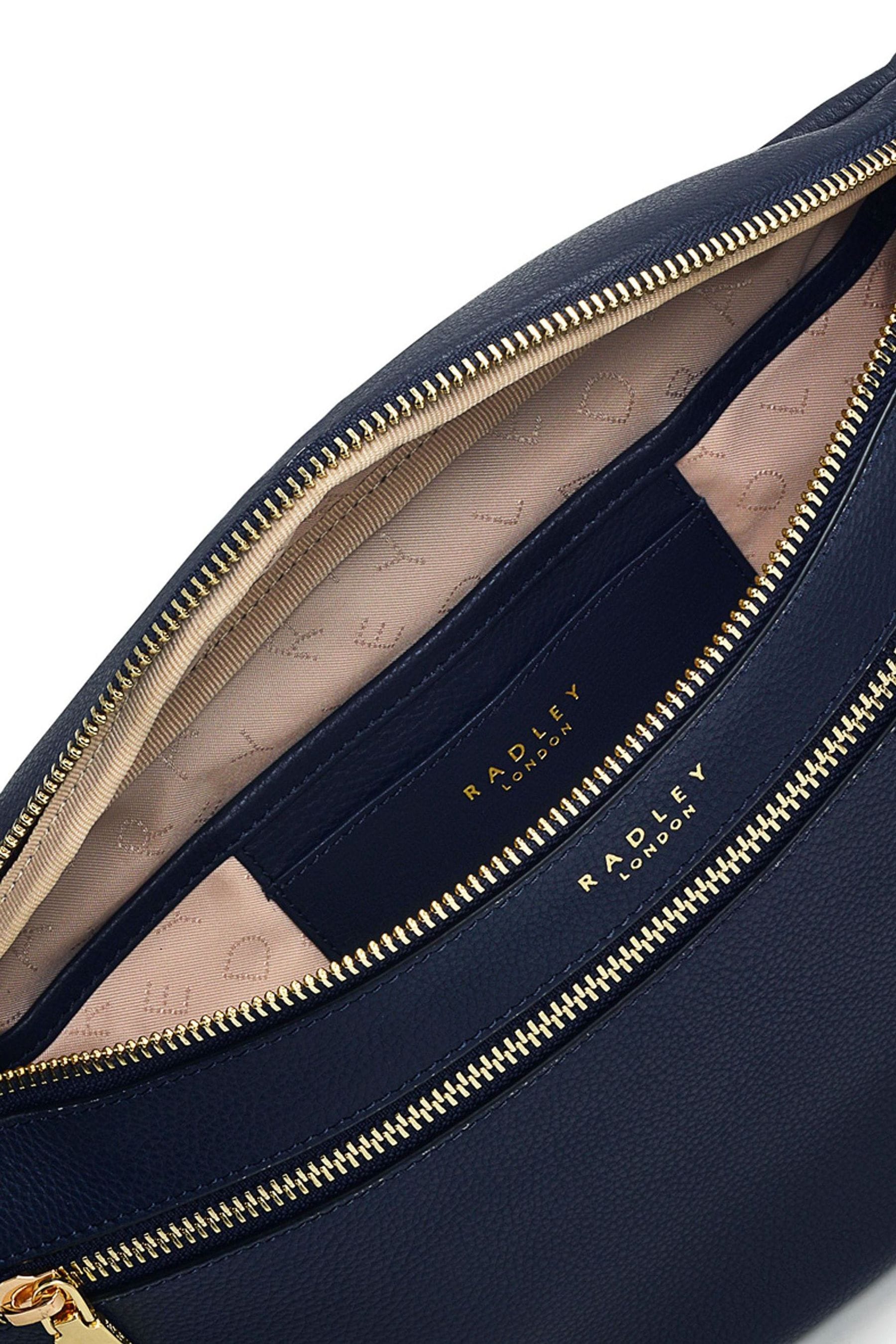 Buy Radley London Medium Blue Derwent Drive Zip Top Sling Bag from the Next UK online shop