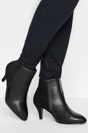 Yours Curve Black Extra Wide Fit Shoes Boots - Image 1 of 5