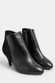 Yours Curve Black Extra Wide Fit Shoes Boots - Image 3 of 5