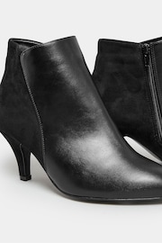 Yours Curve Black Extra Wide Fit Shoes Boots - Image 5 of 5